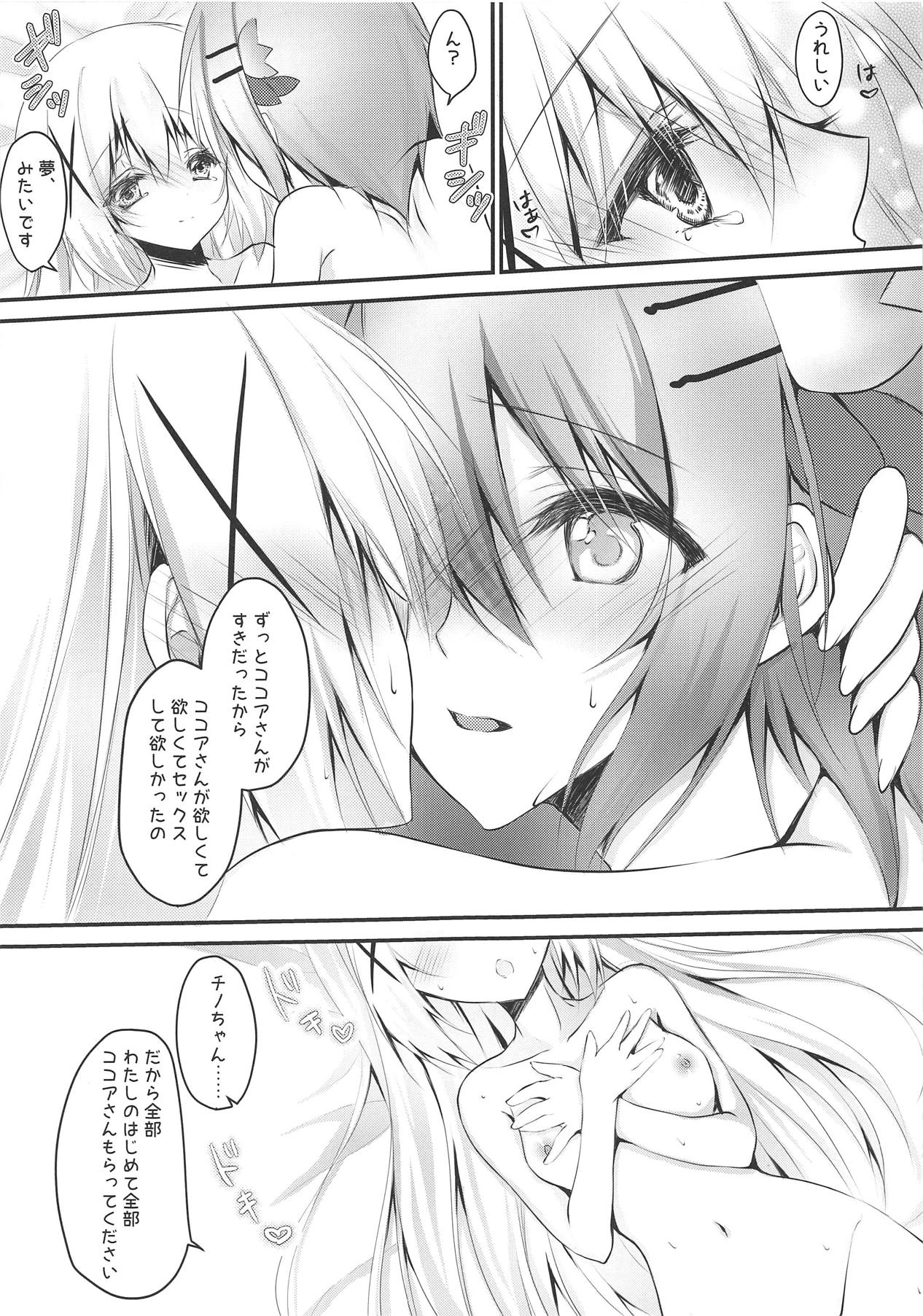 (C95) [あいあい傘 (ららな)] すきなの。 (ご注文はうさぎですか?)