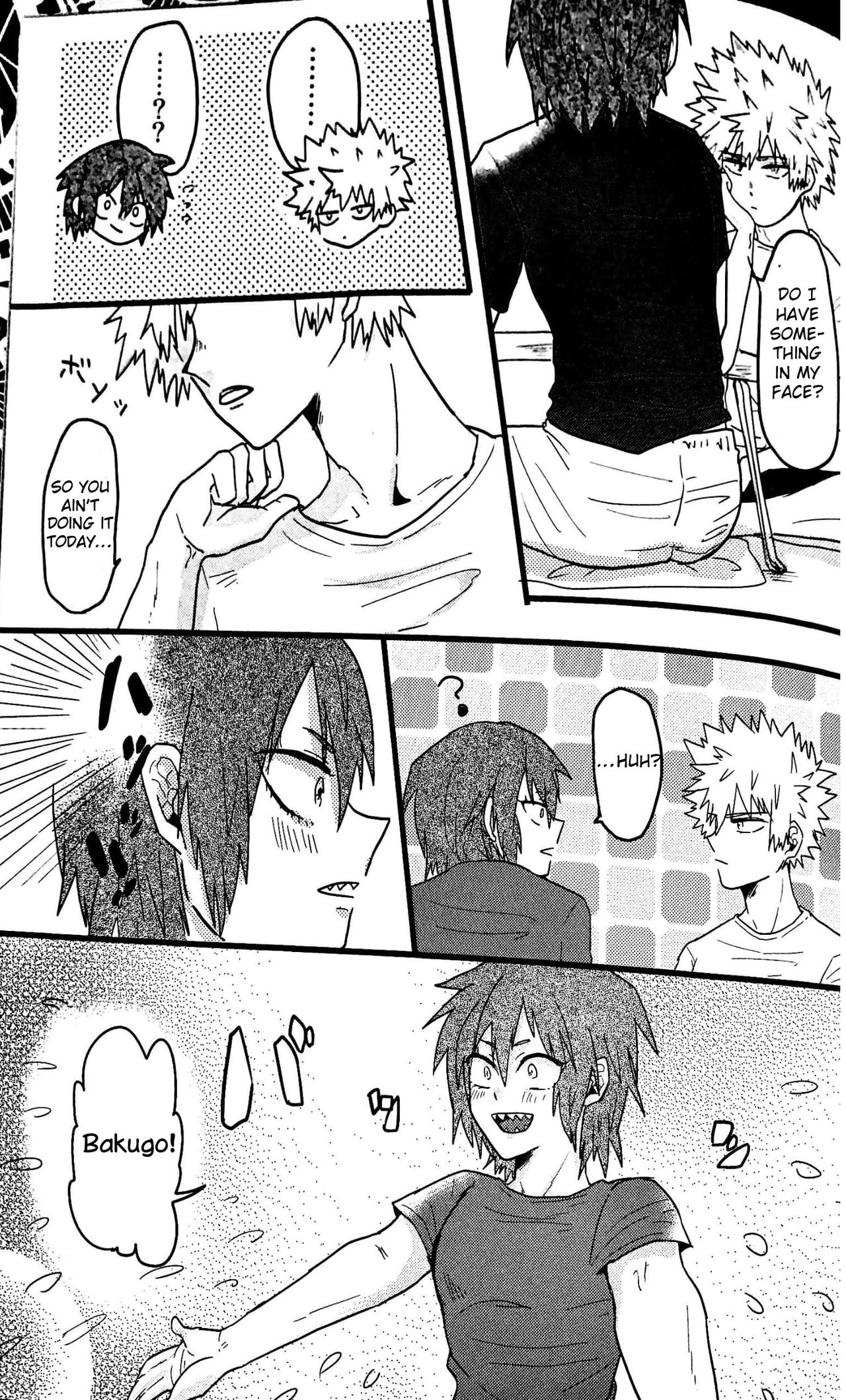 (どうやら出番のようだ!8) [ZAZA (N)] ハートに火をつけて! (僕のヒーローアカデミア) [英訳]