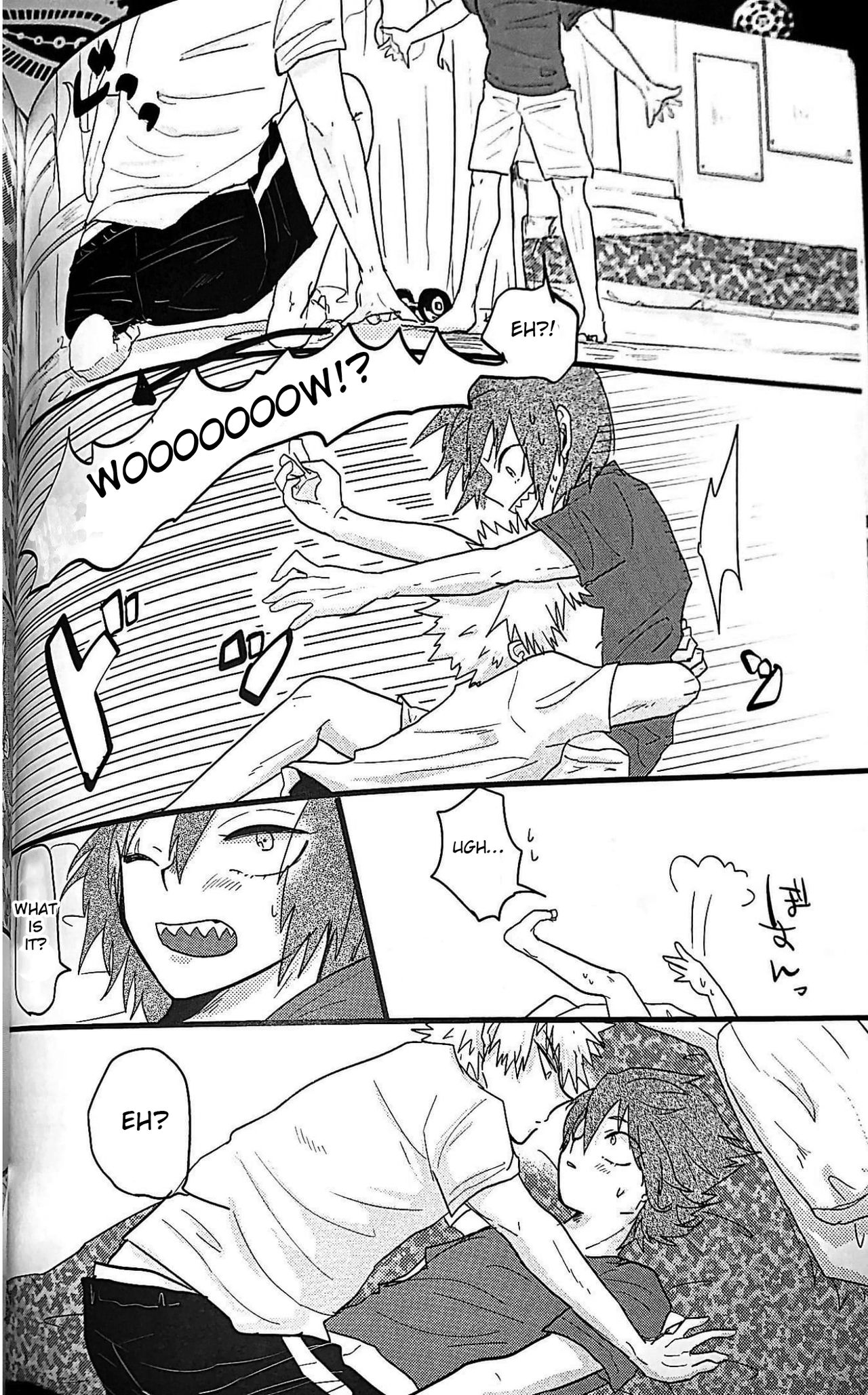 (どうやら出番のようだ!8) [ZAZA (N)] ハートに火をつけて! (僕のヒーローアカデミア) [英訳]