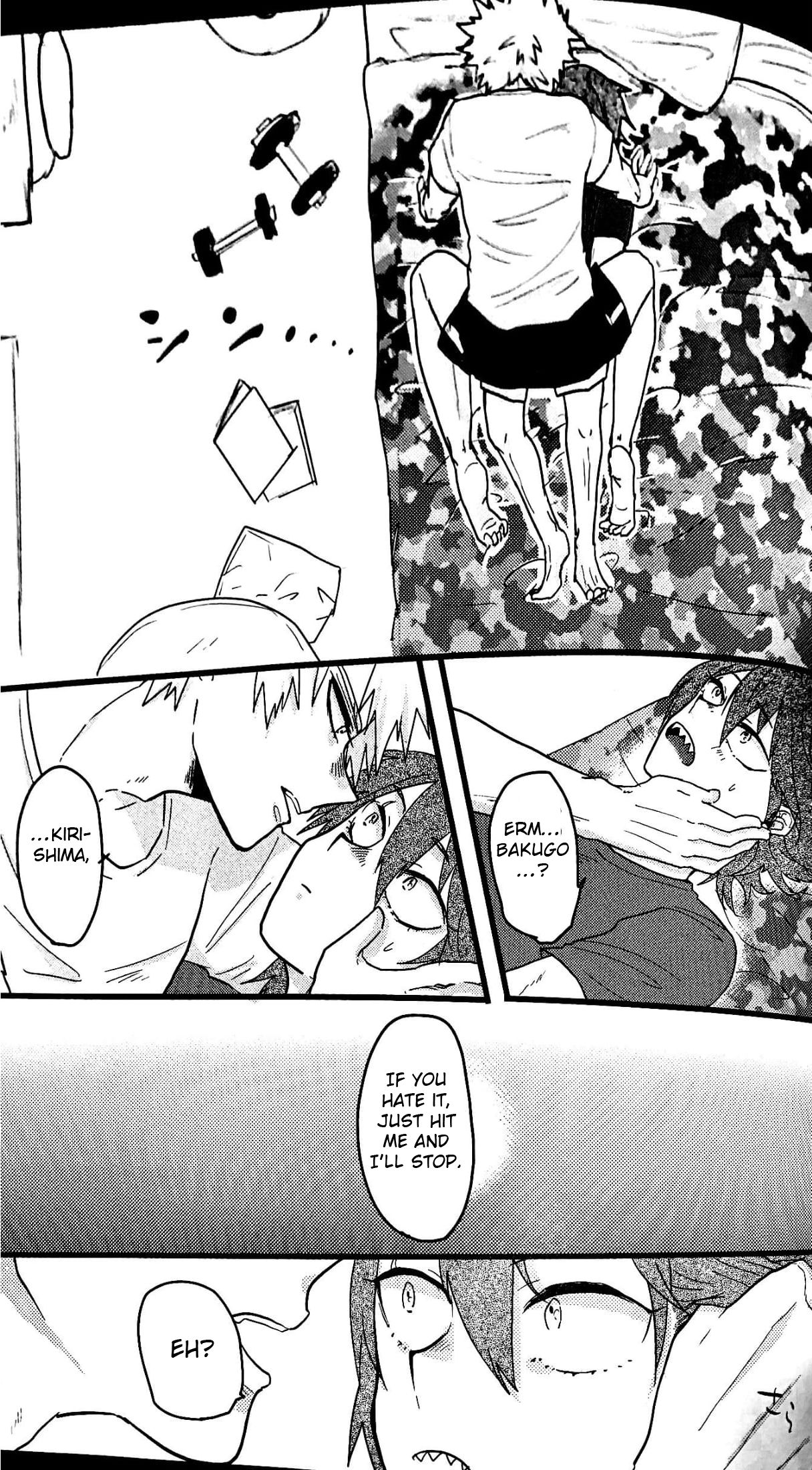 (どうやら出番のようだ!8) [ZAZA (N)] ハートに火をつけて! (僕のヒーローアカデミア) [英訳]