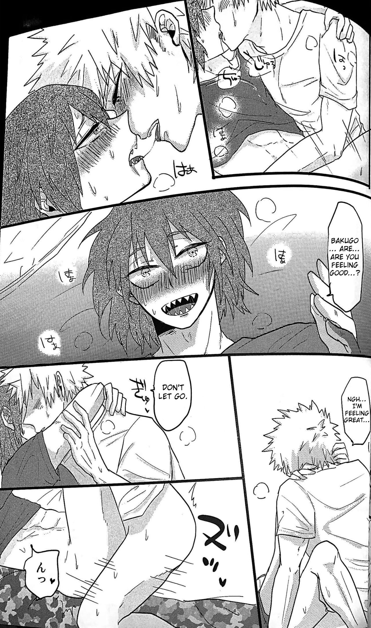 (どうやら出番のようだ!8) [ZAZA (N)] ハートに火をつけて! (僕のヒーローアカデミア) [英訳]