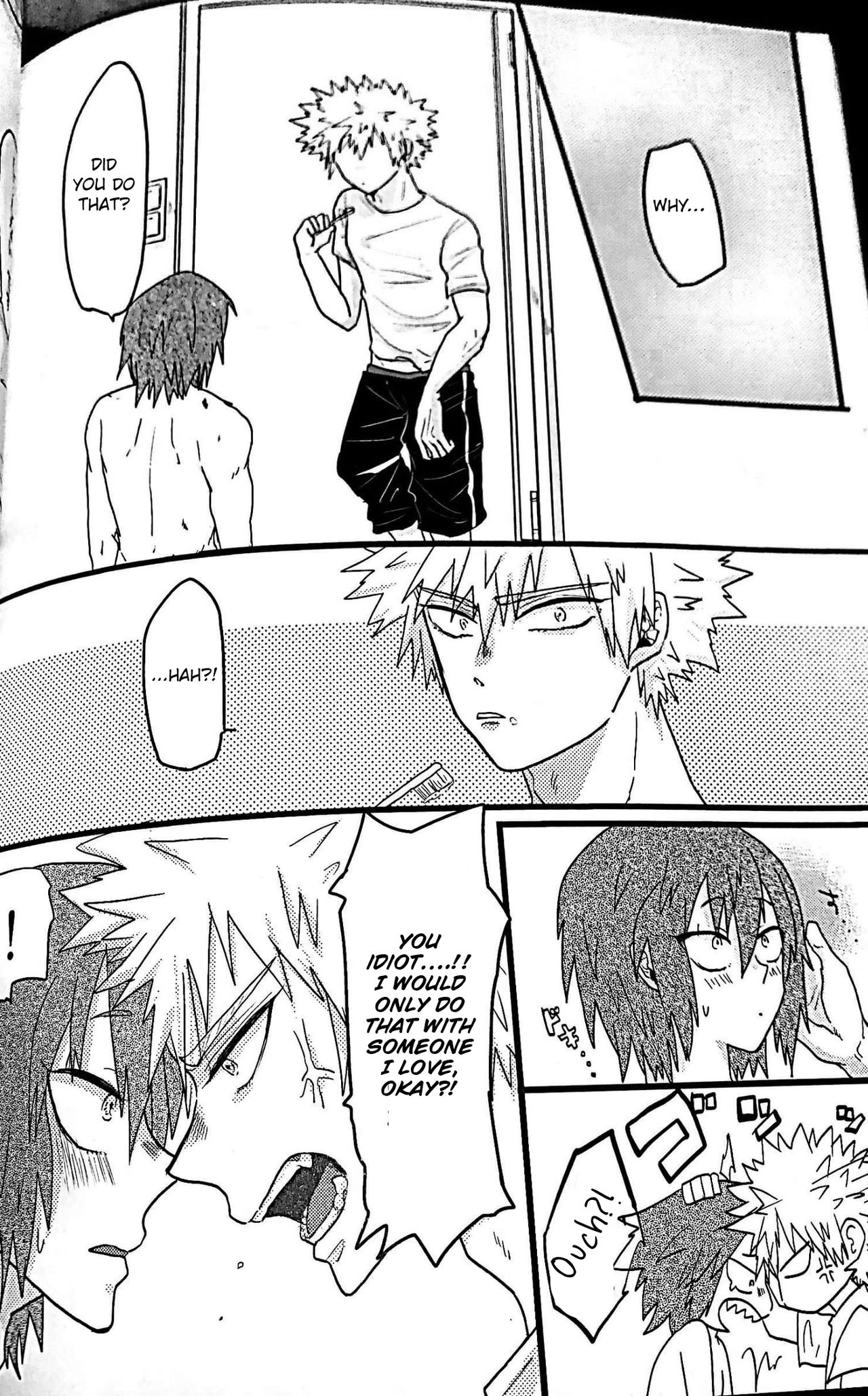 (どうやら出番のようだ!8) [ZAZA (N)] ハートに火をつけて! (僕のヒーローアカデミア) [英訳]