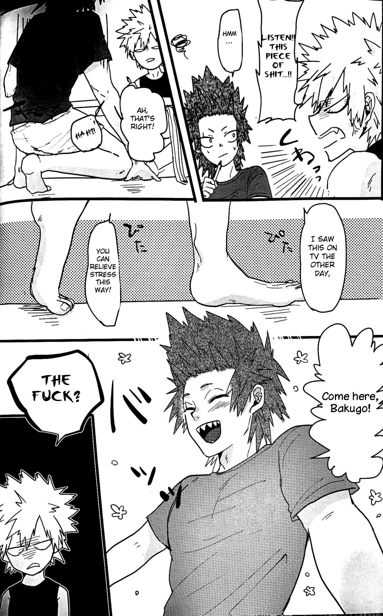 (どうやら出番のようだ!8) [ZAZA (N)] ハートに火をつけて! (僕のヒーローアカデミア) [英訳]