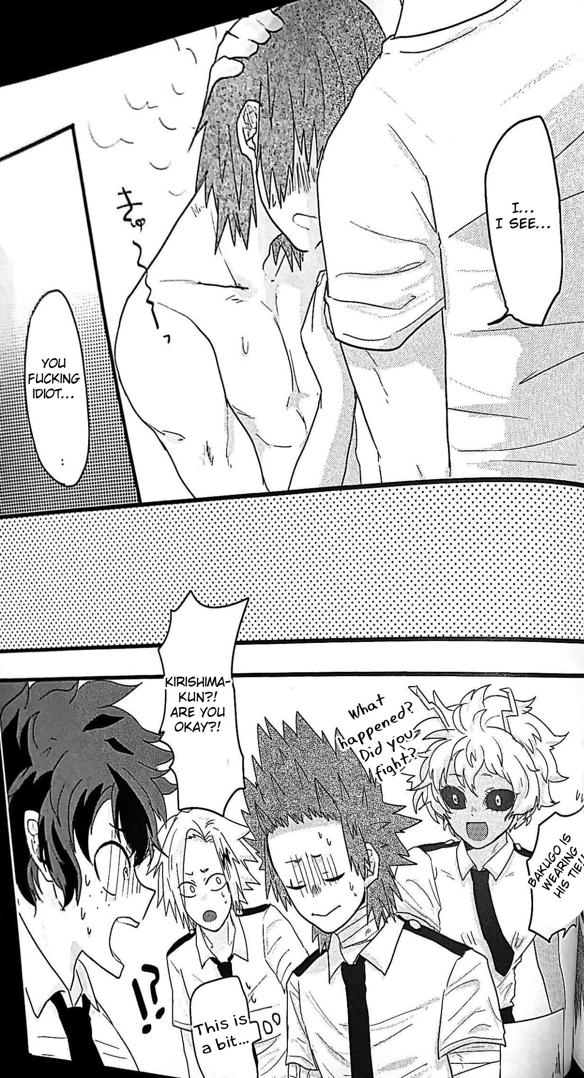 (どうやら出番のようだ!8) [ZAZA (N)] ハートに火をつけて! (僕のヒーローアカデミア) [英訳]