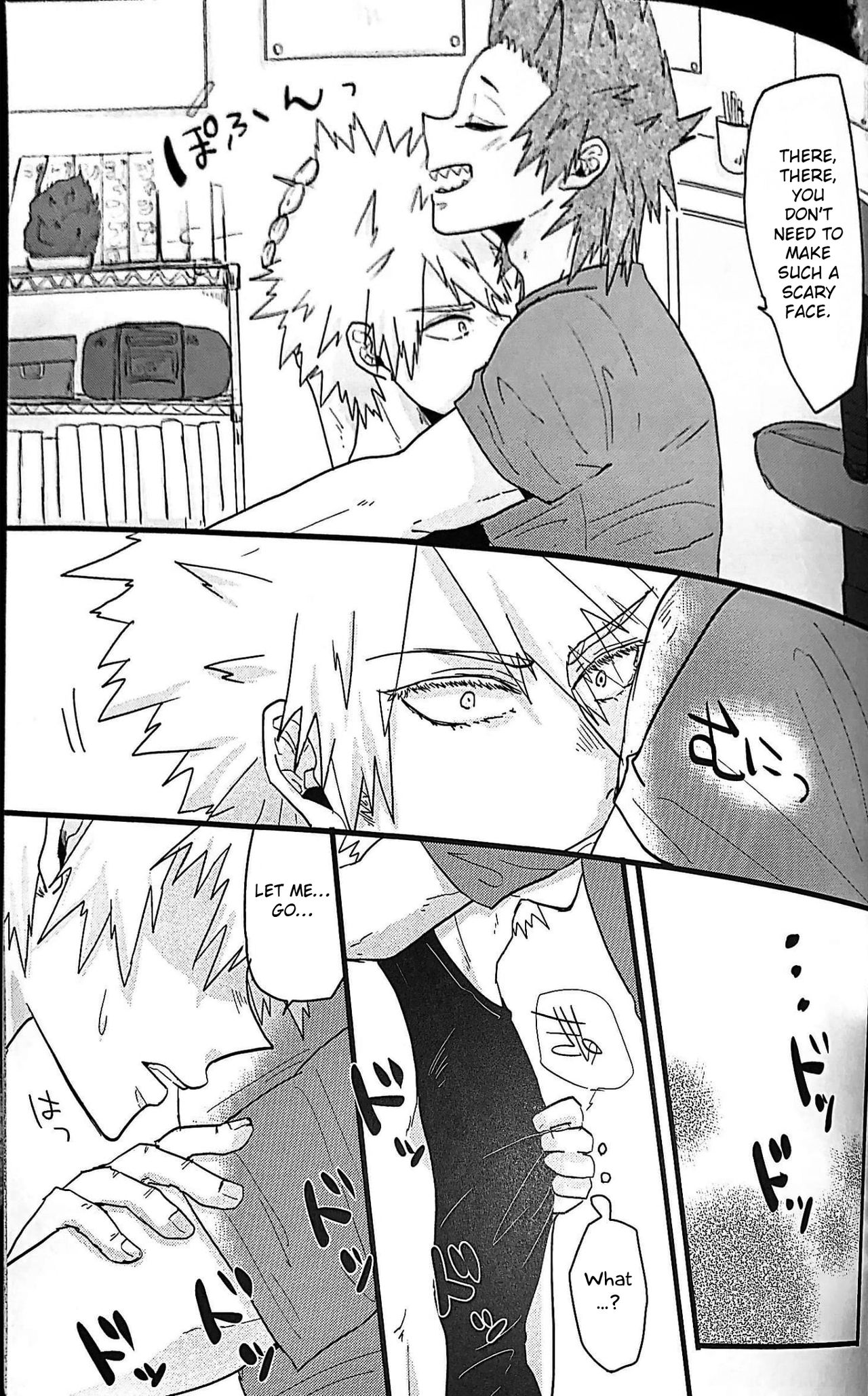 (どうやら出番のようだ!8) [ZAZA (N)] ハートに火をつけて! (僕のヒーローアカデミア) [英訳]
