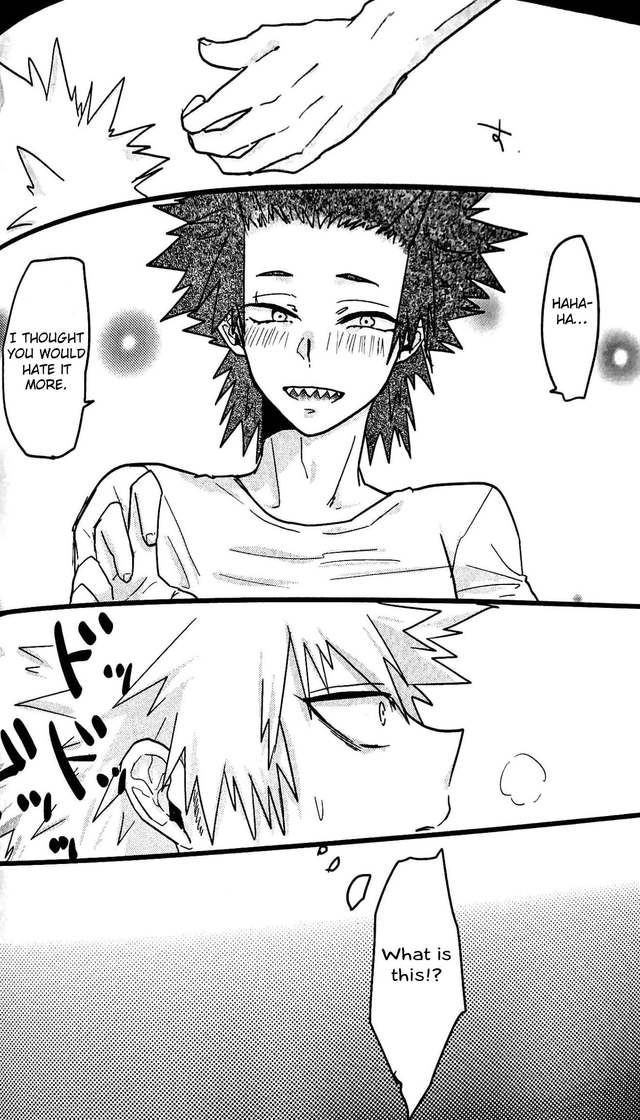 (どうやら出番のようだ!8) [ZAZA (N)] ハートに火をつけて! (僕のヒーローアカデミア) [英訳]