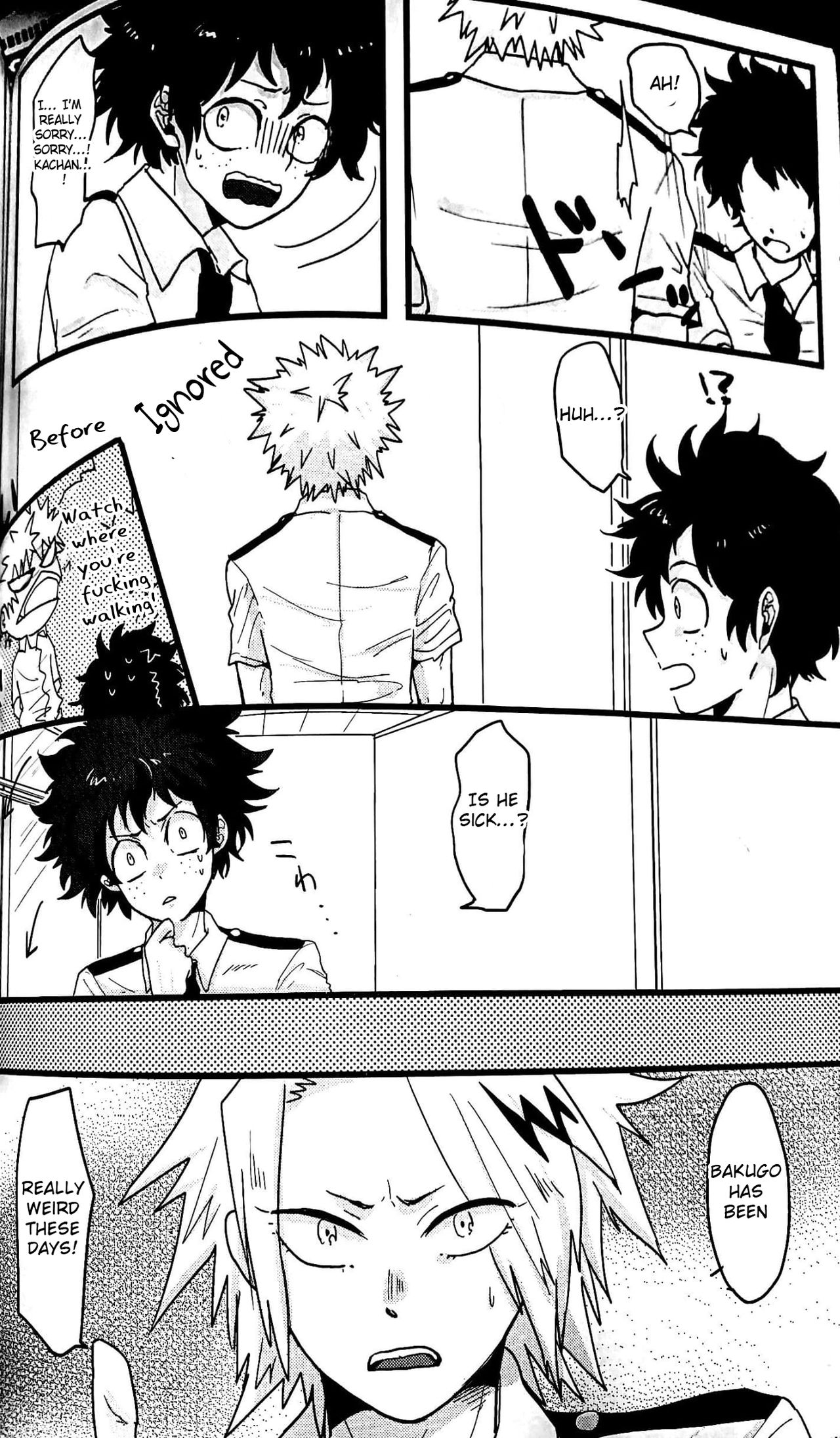 (どうやら出番のようだ!8) [ZAZA (N)] ハートに火をつけて! (僕のヒーローアカデミア) [英訳]