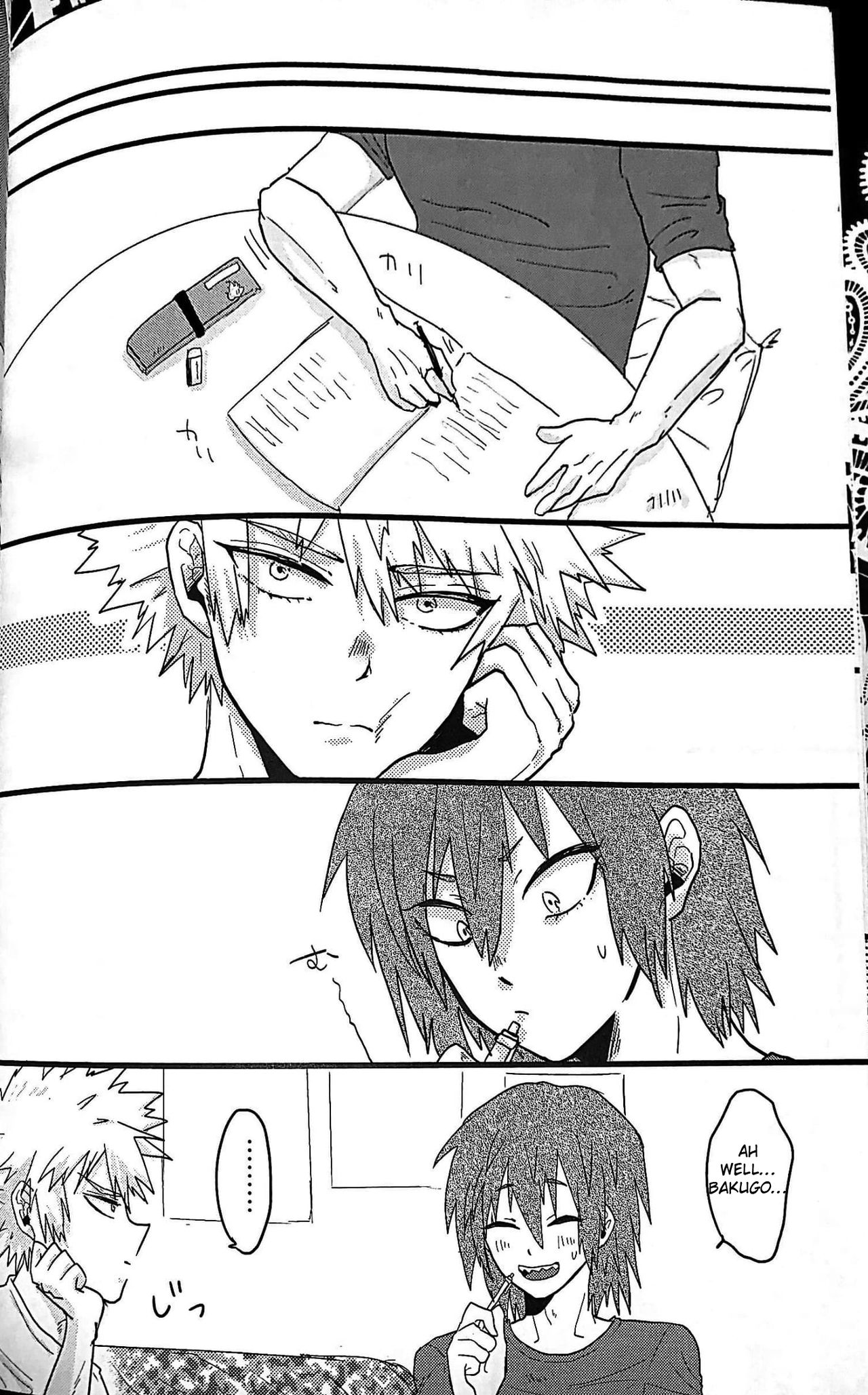 (どうやら出番のようだ!8) [ZAZA (N)] ハートに火をつけて! (僕のヒーローアカデミア) [英訳]