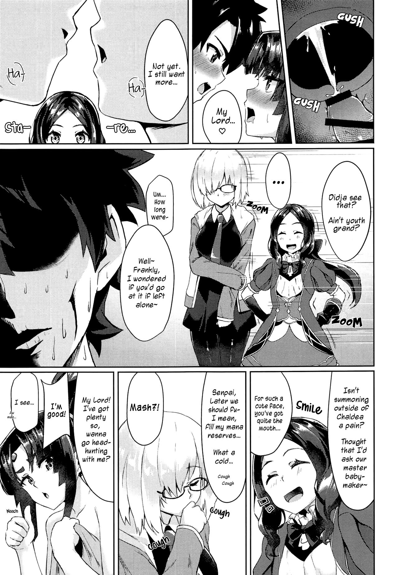 (C94) [あやしい墓地 (PINTA)] やっぱり牛若なんですよね (Fate/Grand Order) [英訳]