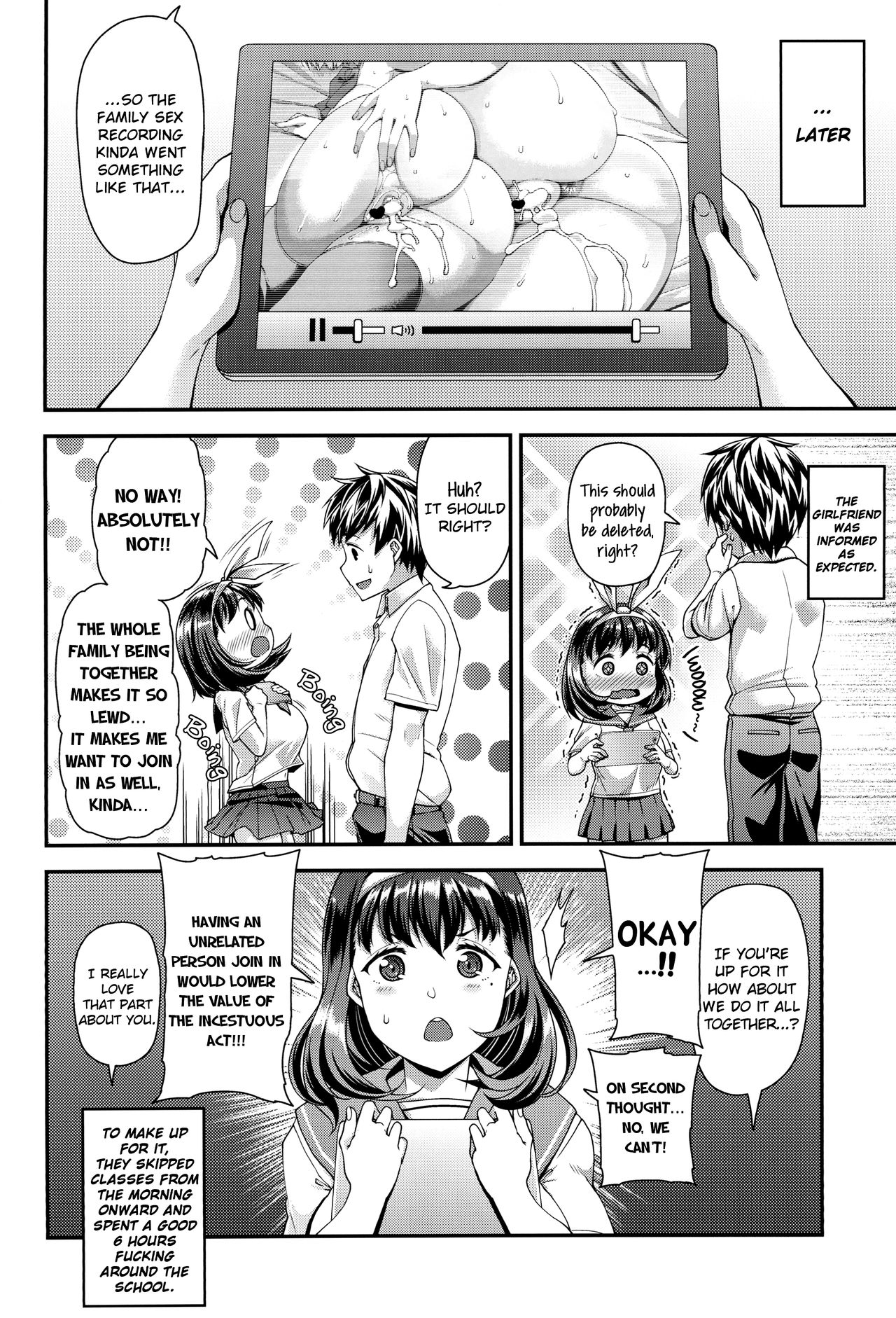 [satsukiimonet (皐月芋網)] HAMEDORI no YATSU♥ [英訳] [DL版]