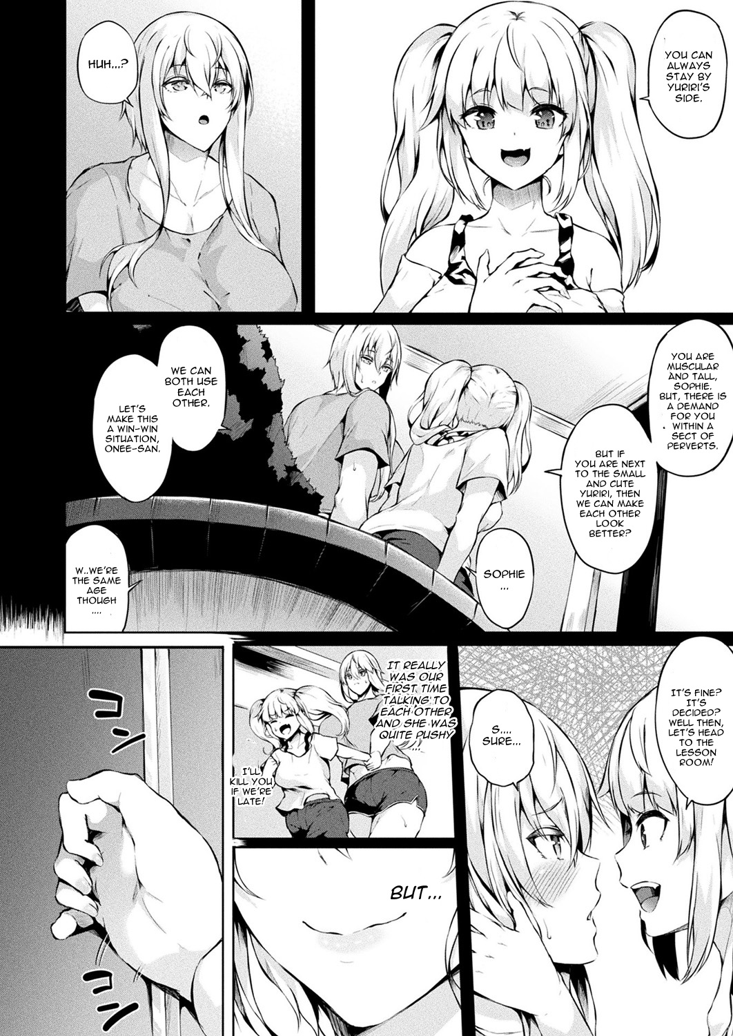 [春日まゆ] 催眠アイドル～ハッピークローバーが散り堕ちるまで～ 第4幕 (コミックアンリアル 2018年12月号 Vol.76) [英訳] [DL版]