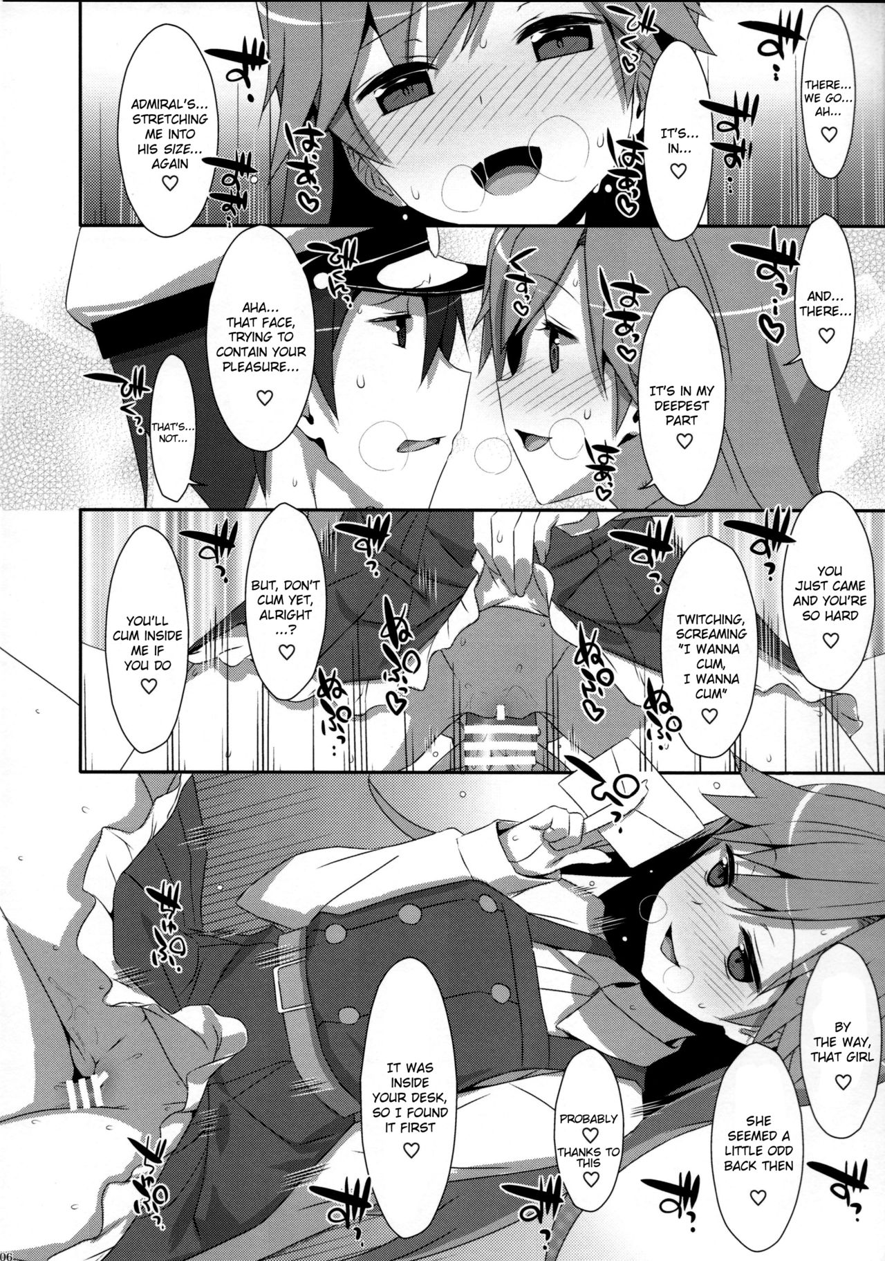 (C93) [TIES (タケイオーキ)] Admiral Is Mine 2 (艦隊これくしょん -艦これ-) [英訳]