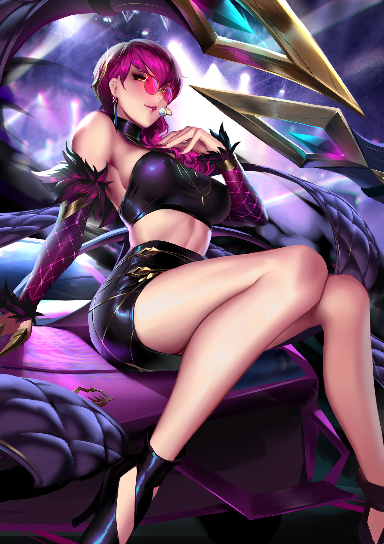 [CianYo] KDA A&E [英訳]