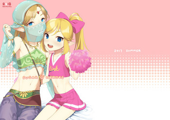 [broccoholic (MM)] Sugar Heroes (ゼルダの伝説) [英語] [無修正] [DL版]