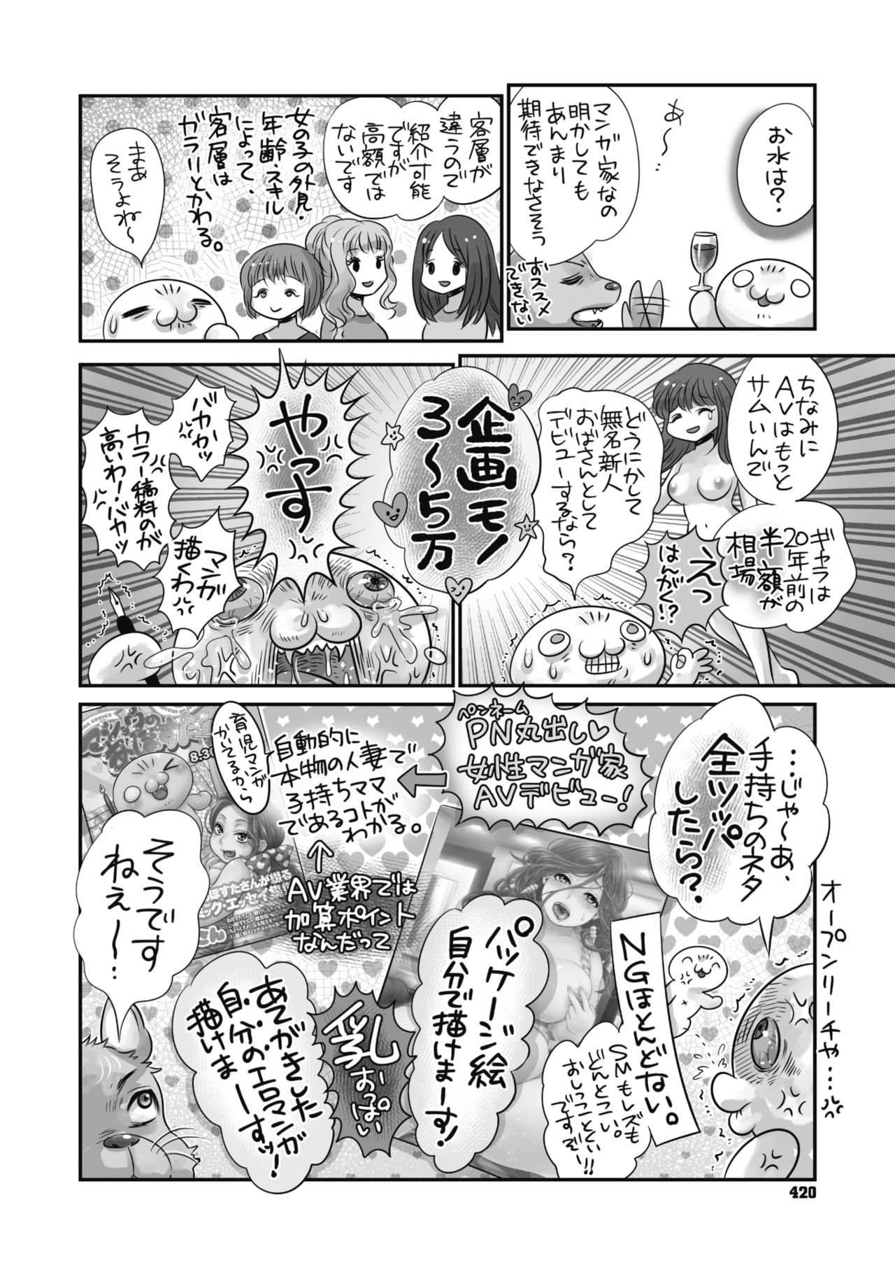 コミックメガストアα 2019年3月号 [DL版]