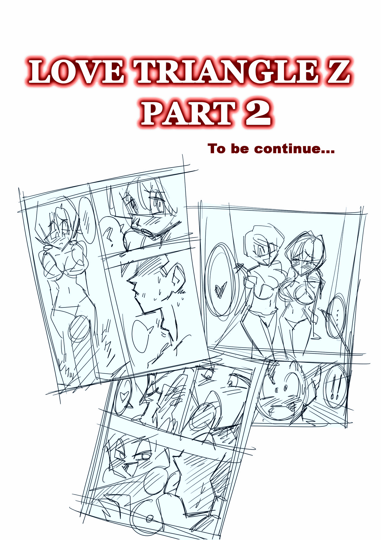 [山本同人] ヒロインを犯しちゃえ! (ドラゴンボールZ) [英語] [カラー化]