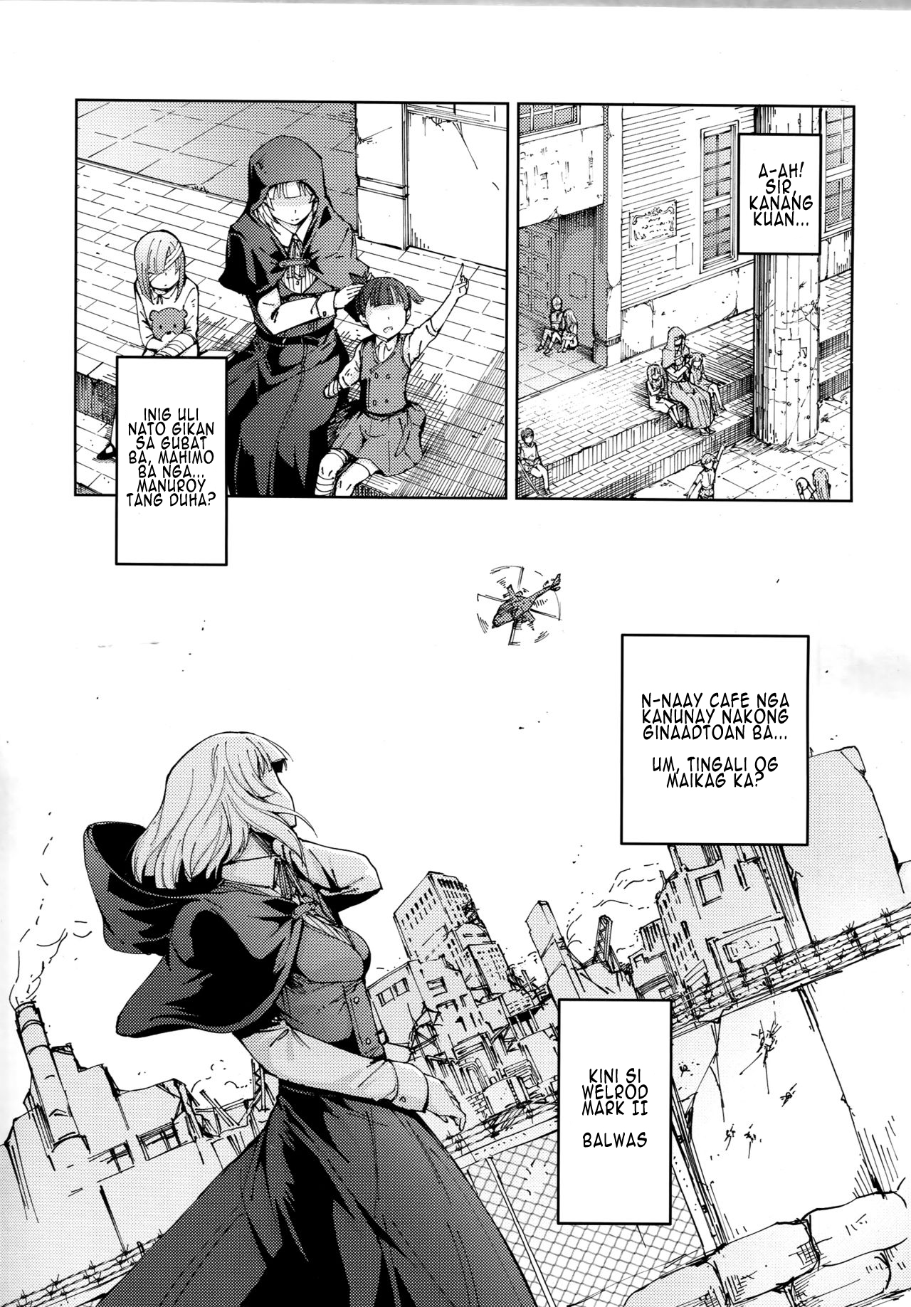 (C95) [MMU2000 (みしまひろじ)] 叛逆のダミー ウェルロッド編 (少女前線) [ビサヤ翻訳]