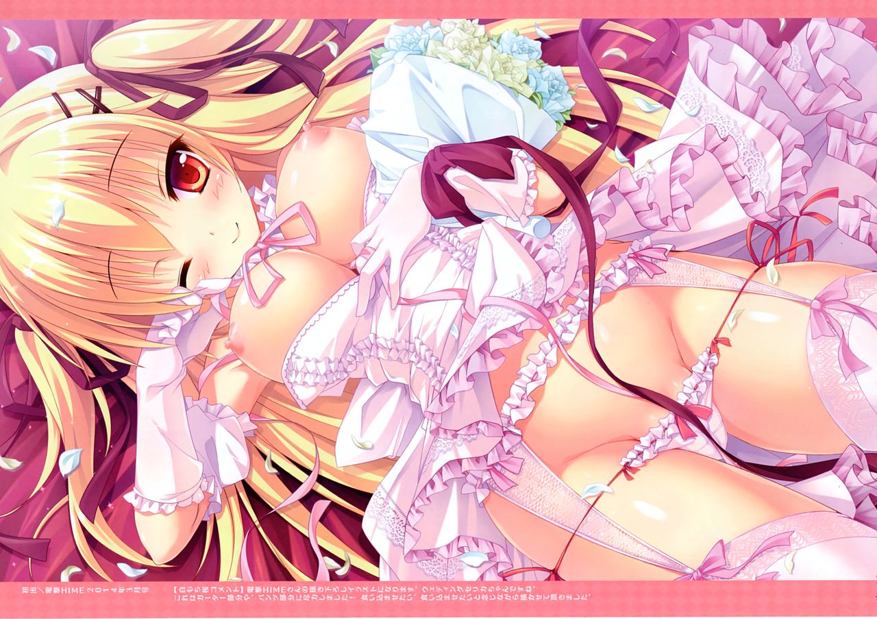 [白もち桜] 『花嫁と魔王』白もち桜の萌ARTBOOK