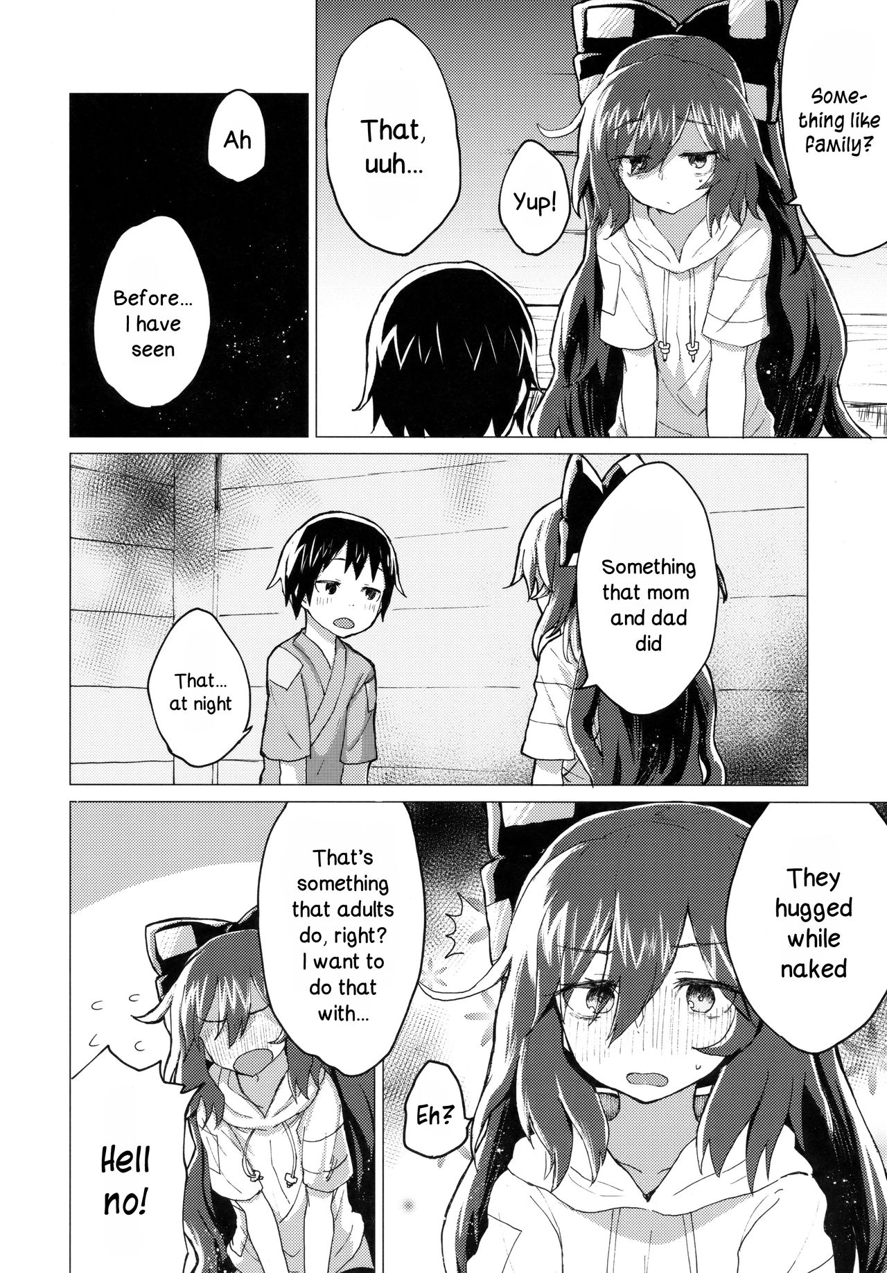 (C94) [100円外務省 (みりの)] 紫苑お姉ちゃんと家族になる本 (東方Project) [英訳]