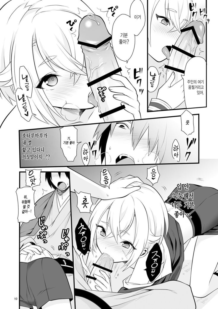 はじめのほたるまる