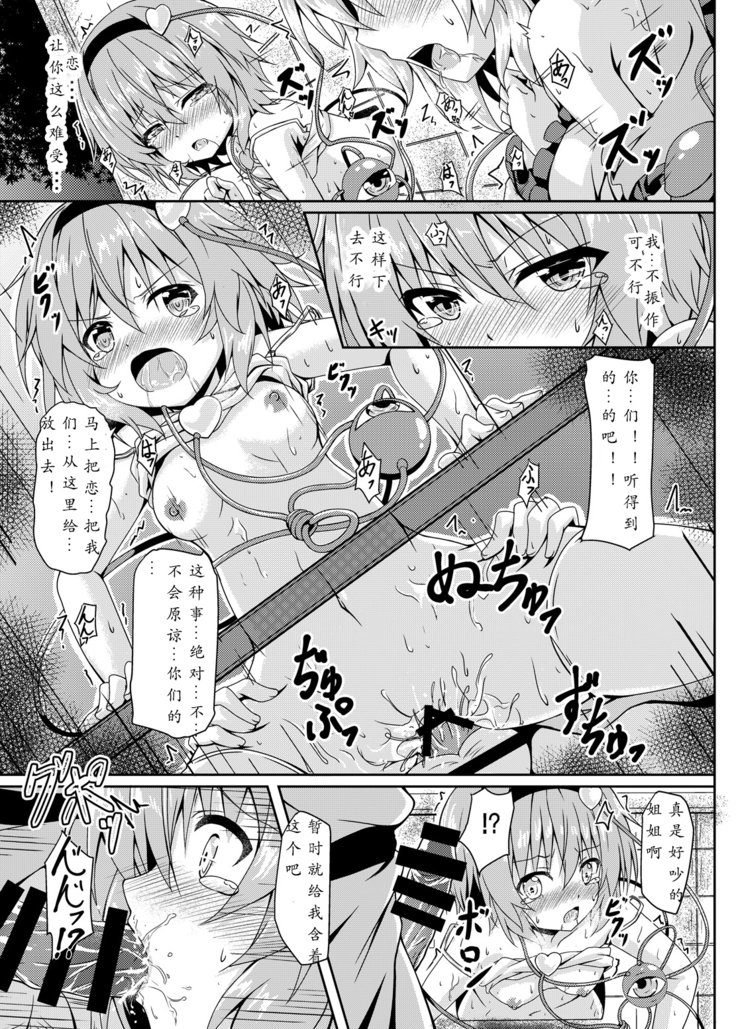 RAID CLIP SATORI X KOISHI（中国語）