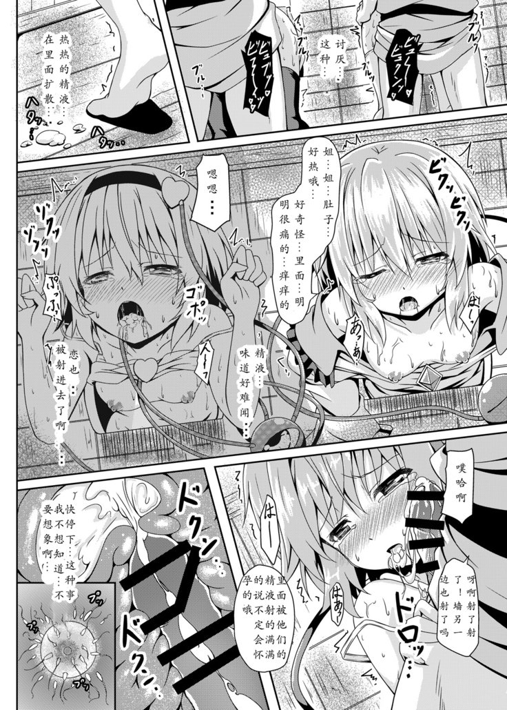 RAID CLIP SATORI X KOISHI（中国語）
