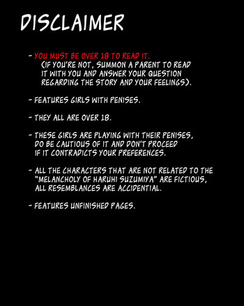 [ひつうち] ふたなり版 SOS団の日常 銭湯編 (涼宮ハルヒの憂鬱) [英訳]