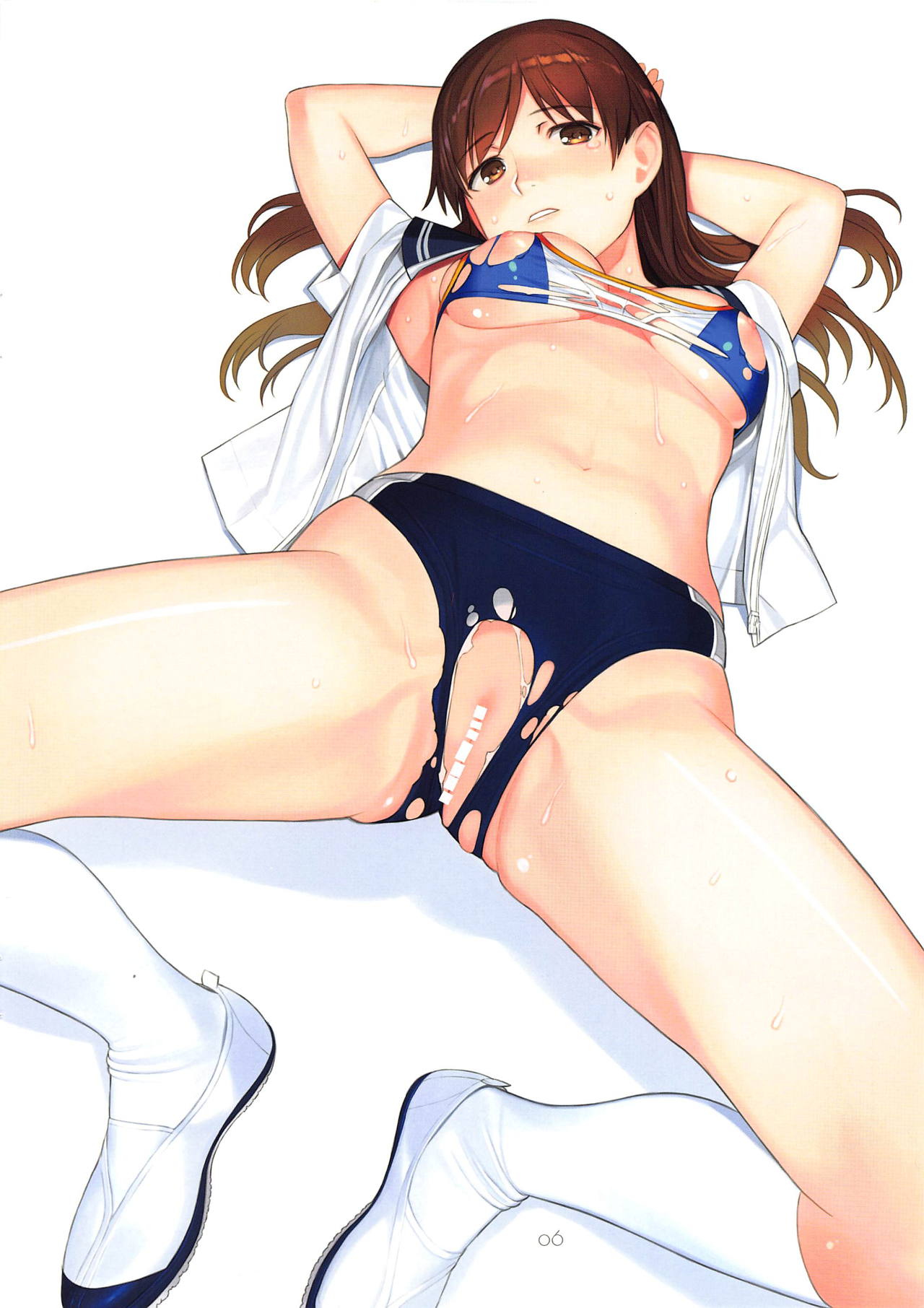 (C95) [LilyLilyRose (みぶなつき)] ブルミナミ (アイドルマスター シンデレラガールズ)