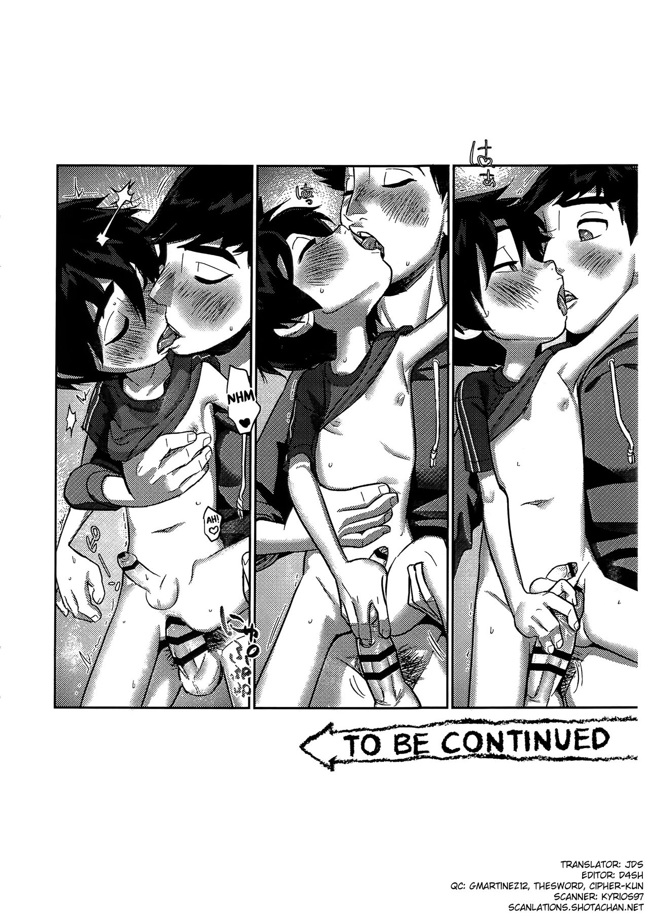 (HARUCC23) [SGPT (シ)] Wマイリトルブラザー!![前半] (ベイマックス) [英訳]