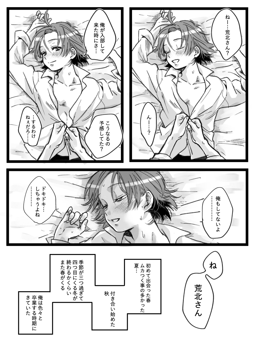 [やっそん義之] その涙に弱いんだヨ (弱虫ペダル) [DL版]