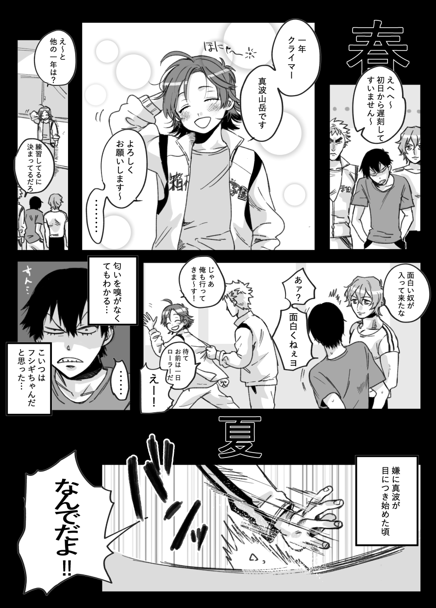 [やっそん義之] その涙に弱いんだヨ (弱虫ペダル) [DL版]