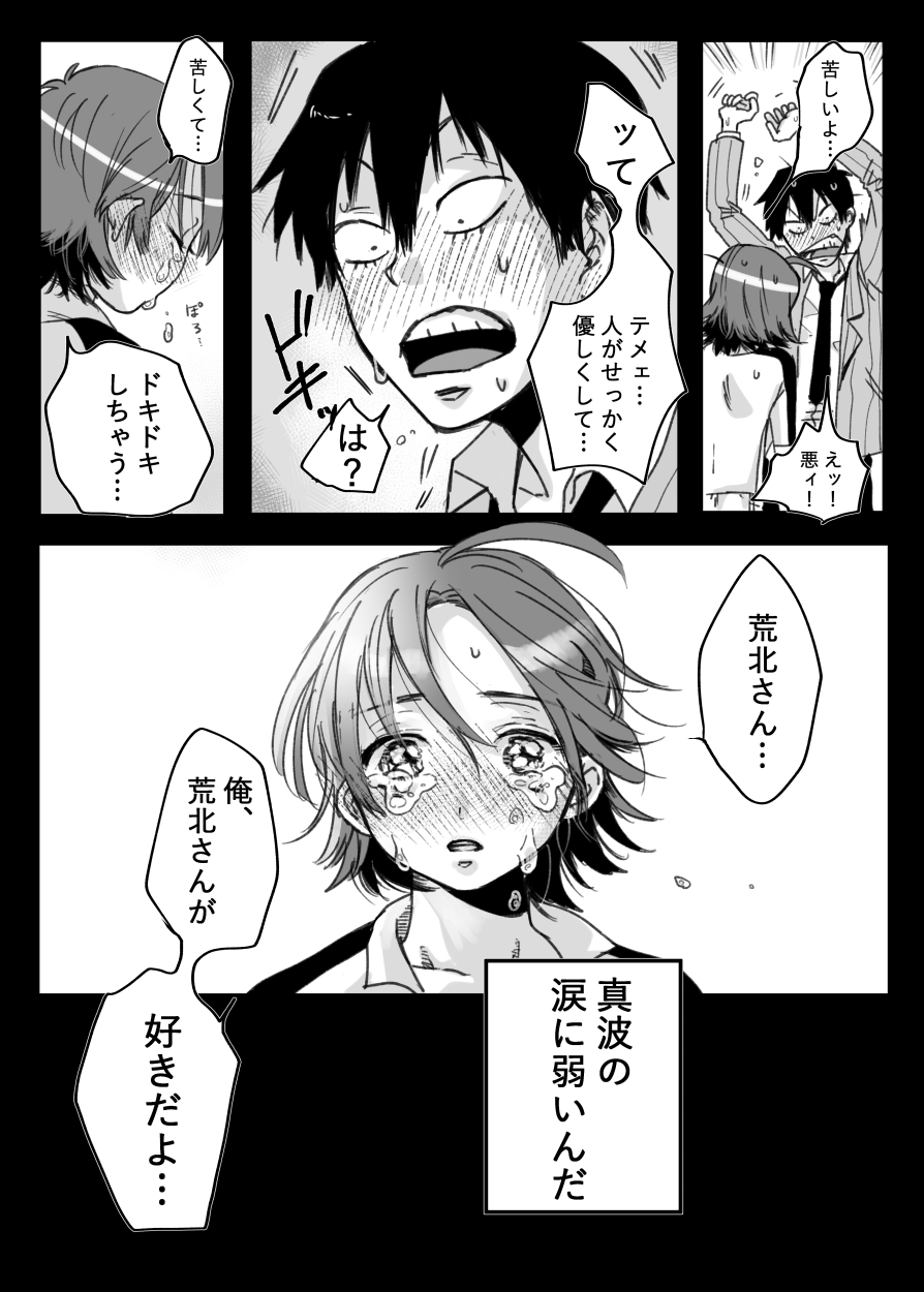 [やっそん義之] その涙に弱いんだヨ (弱虫ペダル) [DL版]