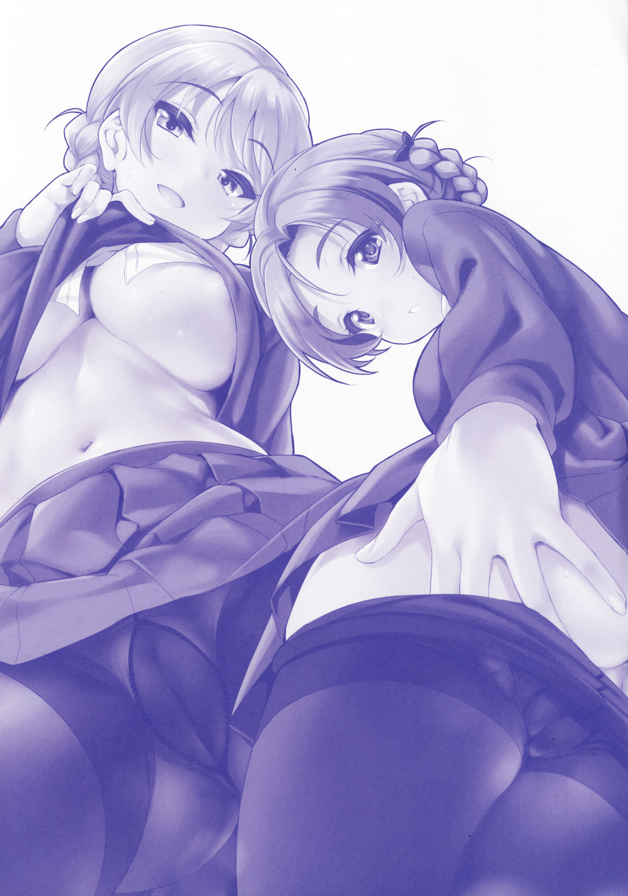 (C91) [クレスタ (呉マサヒロ)] CL-orz 51 (ガールズ&パンツァー) [中国翻訳] [無修正]