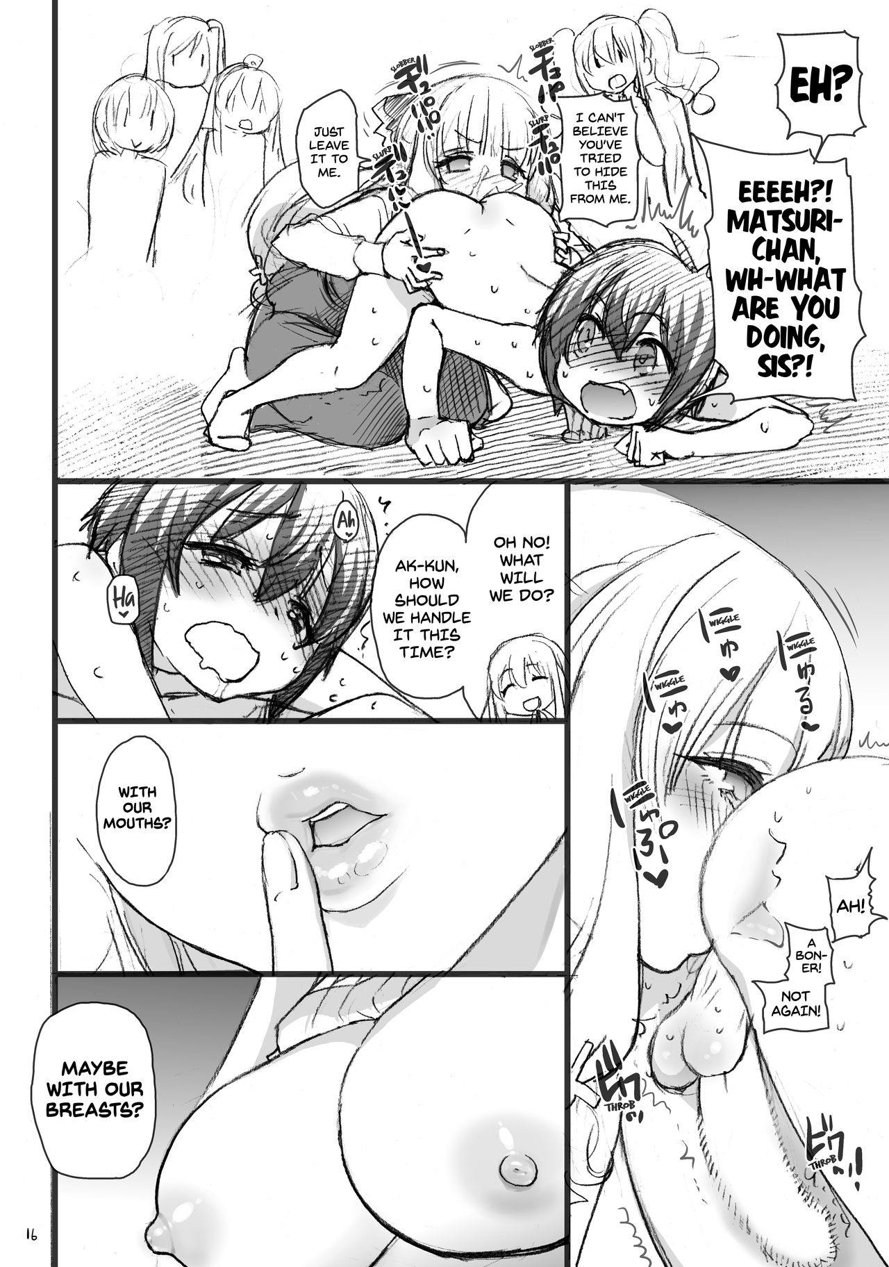 (C95) [翁計画 (師走の翁)] すのはら荘でチチチチみたいなの (すのはら荘の管理人さん) [英訳]