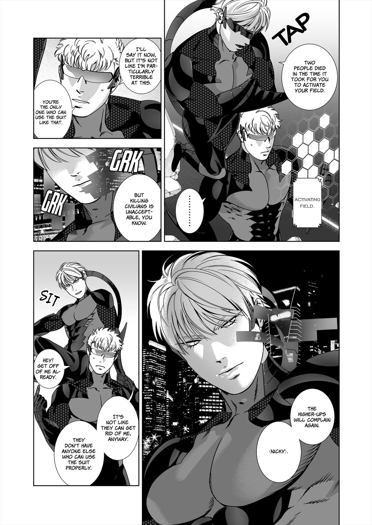 [イヌミソ] NICKY [英訳] [無修正]