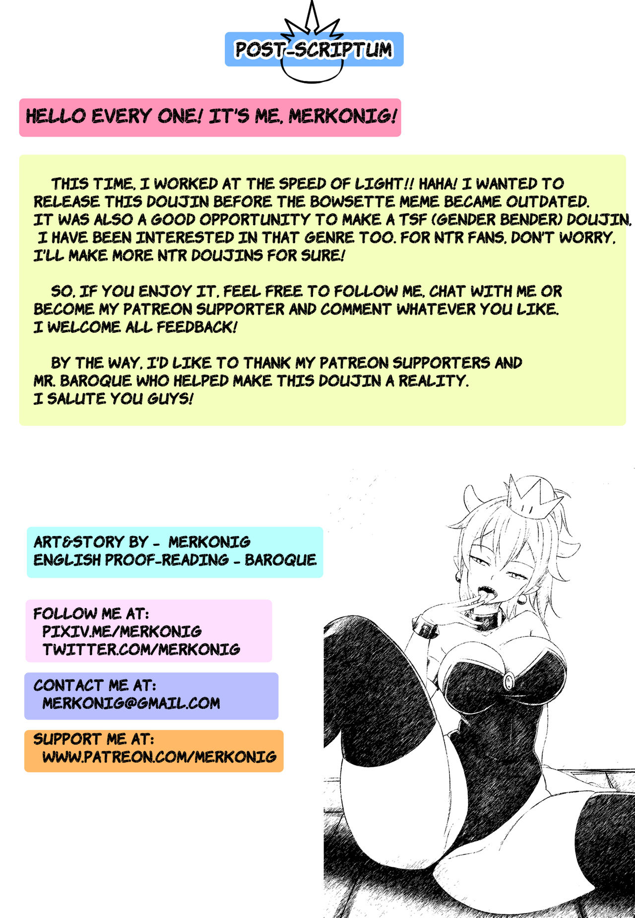 [Merkonig] Bender (New スーパーマリオブラザーズ U デラックス) [英語]