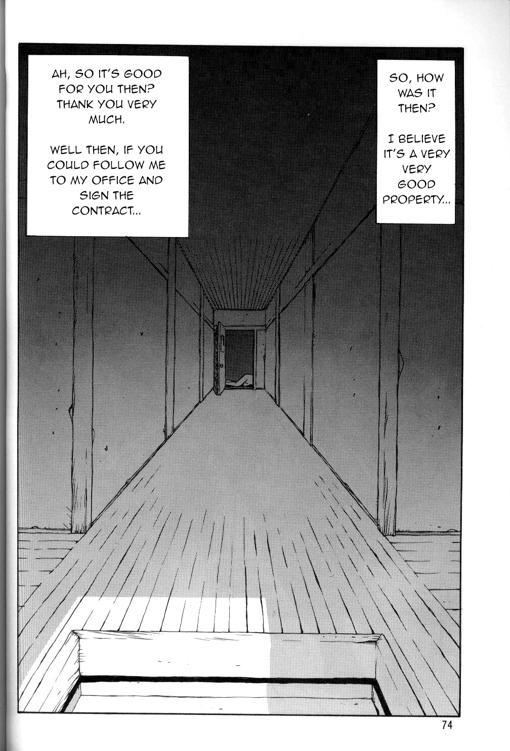 (C60) [NEXT ((闇黒堂深海魚)] めぞん一刻 (NEXT 7 - Rumic World) (めぞん一刻) [英訳]