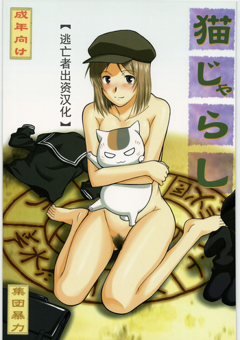 (COMIC1☆3) [集団暴力 (むらさき朱)] 猫じゃらし (夏目友人帳) [中国翻訳]