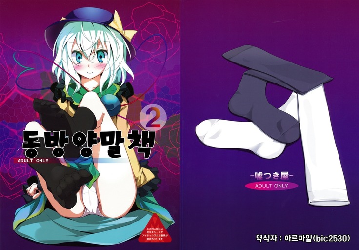 東方くつしたぼん2 | 동방양말책2 東方くつしたぼん2 | 동방양말책2