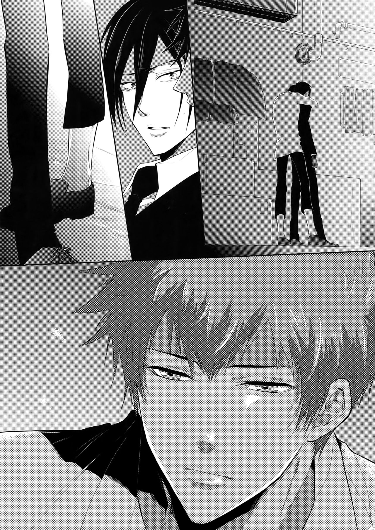 (SPARK10) [7メンzippo (剃嶋章)] 7men_Re_PP4 (PSYCHO-PASS サイコパス)