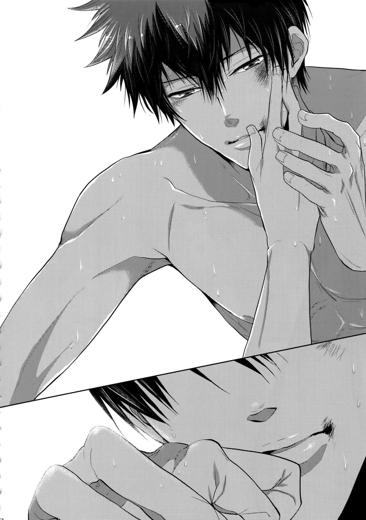 (SPARK10) [7メンzippo (剃嶋章)] 7men_Re_PP4 (PSYCHO-PASS サイコパス)