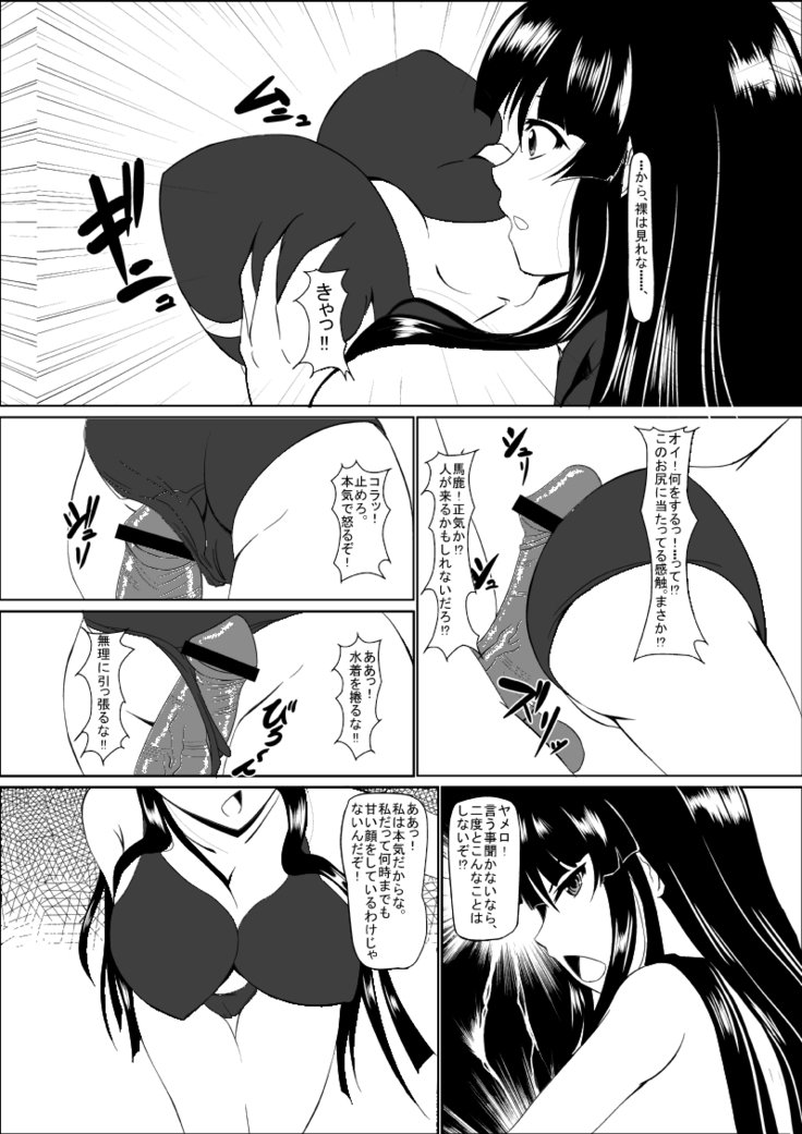 昨日の本編です 昨日の本編です