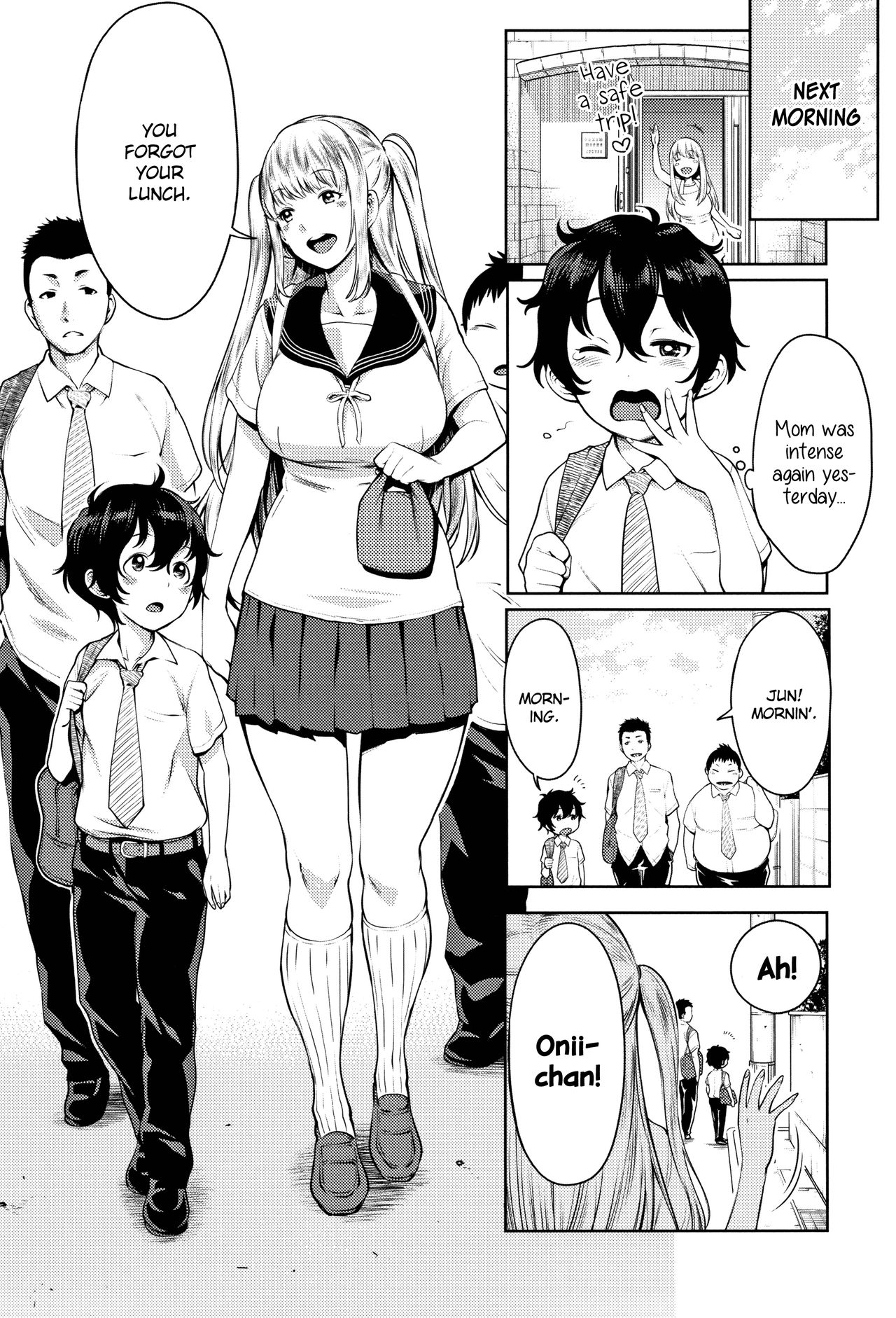 [アガタ] 超おね×パコ³ [英訳]