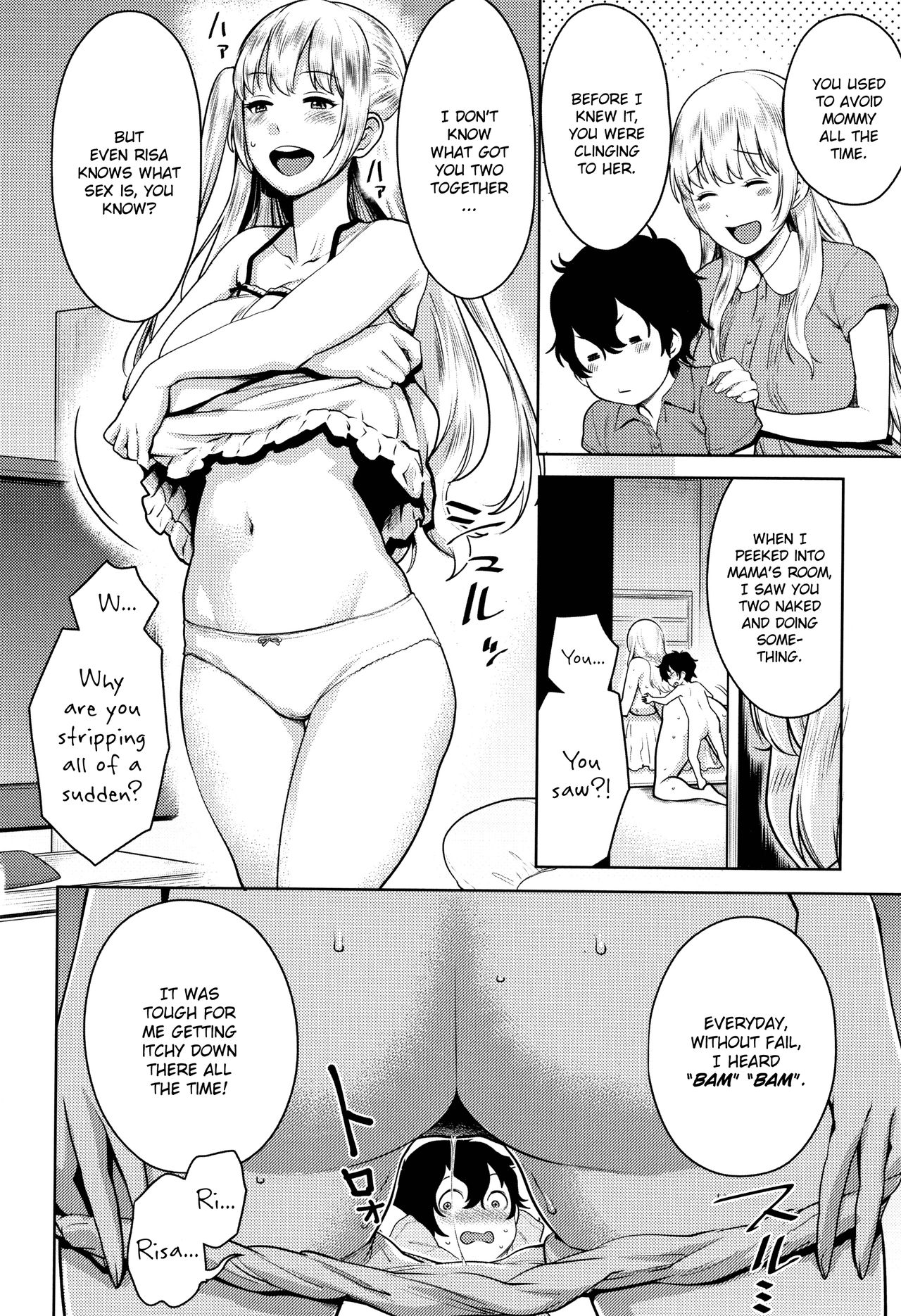 [アガタ] 超おね×パコ³ [英訳]
