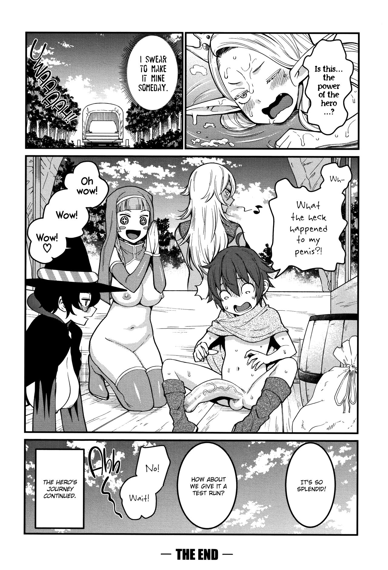 [アガタ] 超おね×パコ³ [英訳]