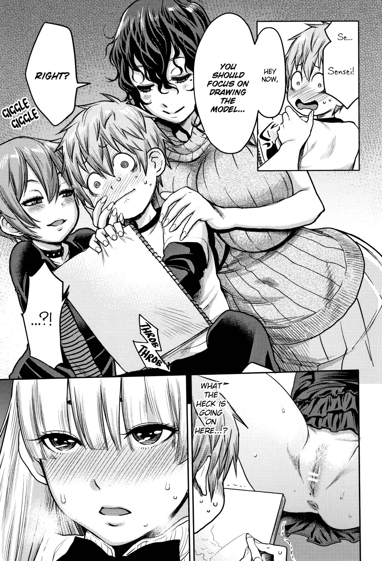 [アガタ] 超おね×パコ³ [英訳]