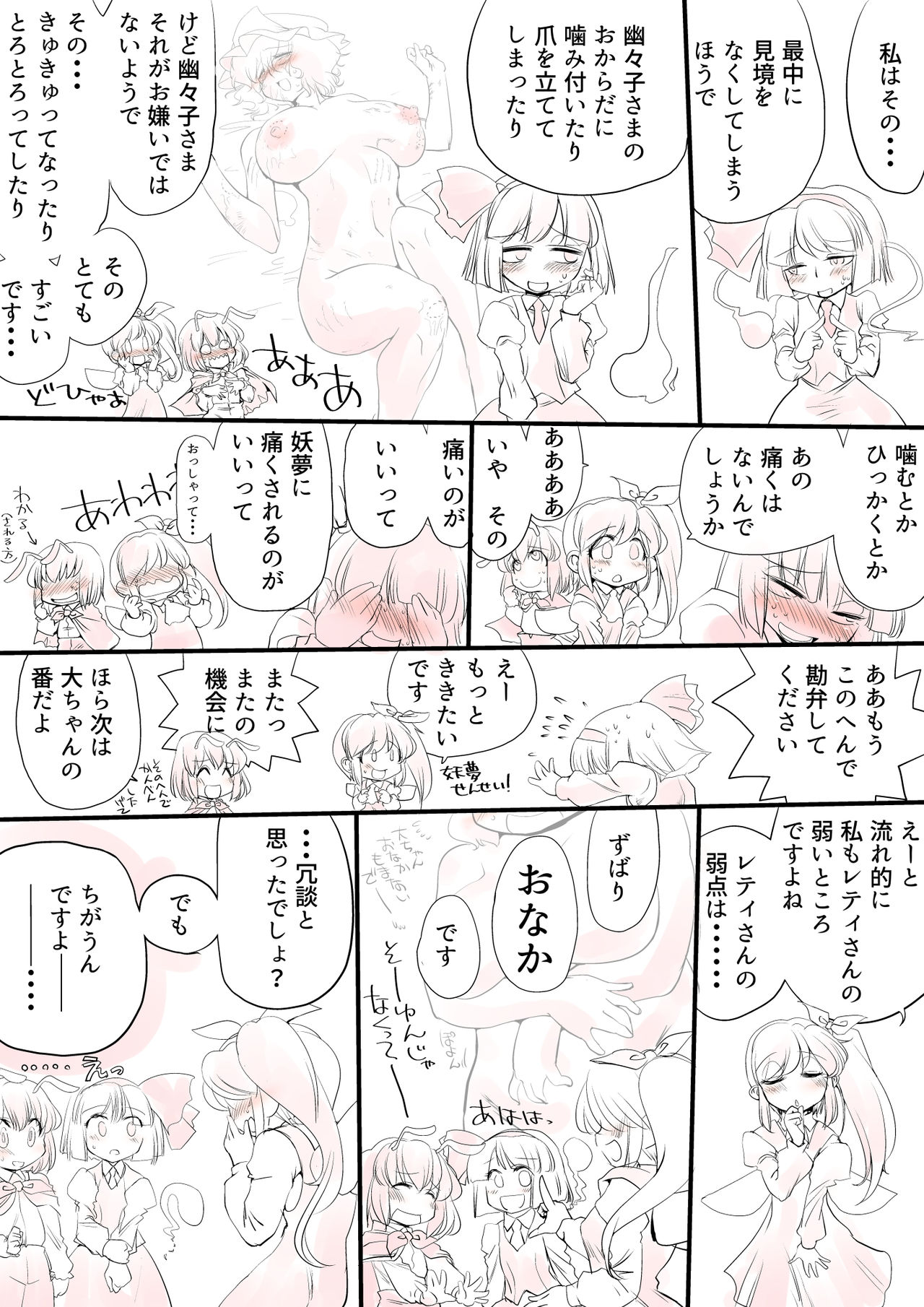 [ダンナ] 東方妄想具現化装置2 (東方Project)