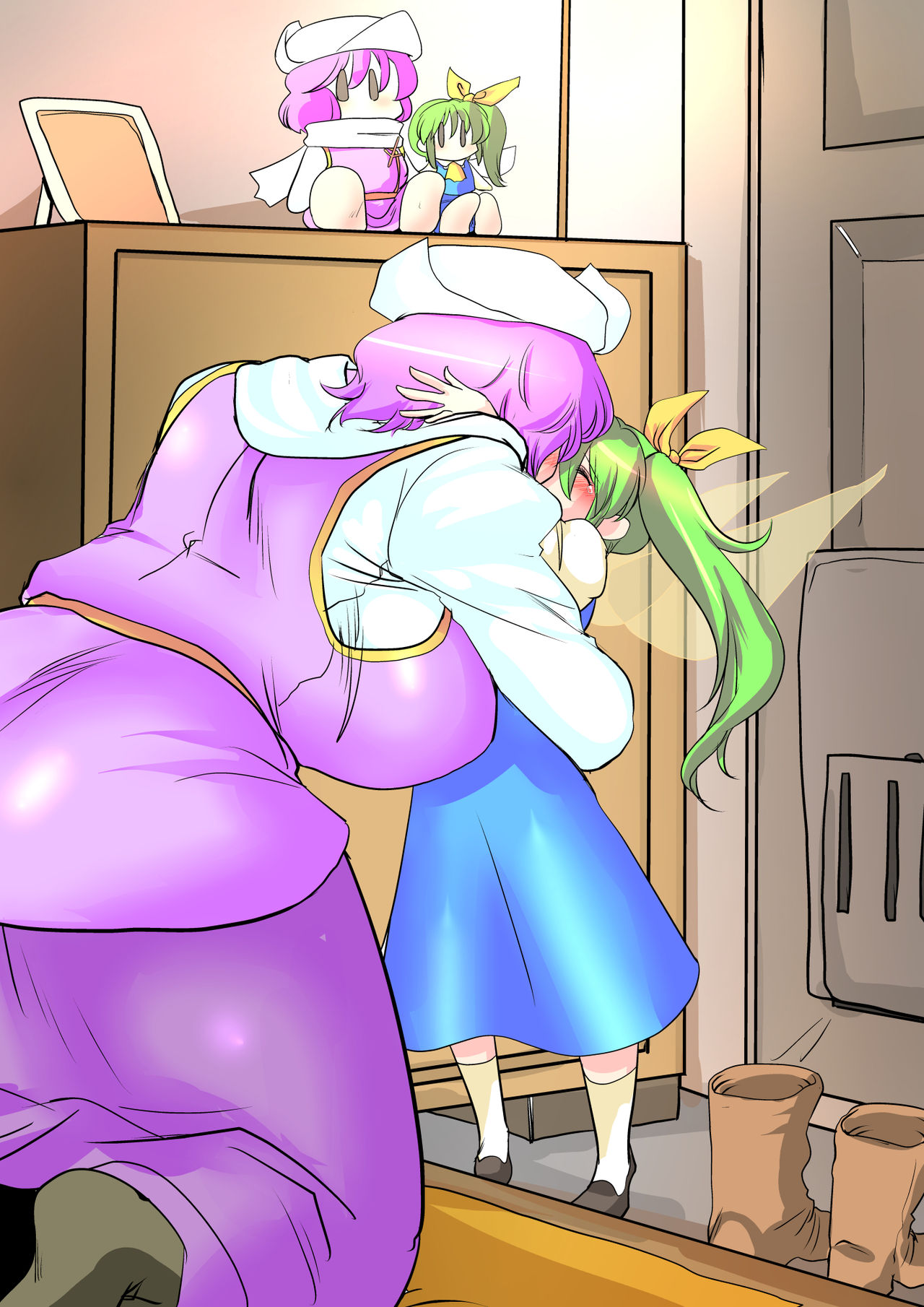 [ダンナ] 東方妄想具現化装置2 (東方Project)