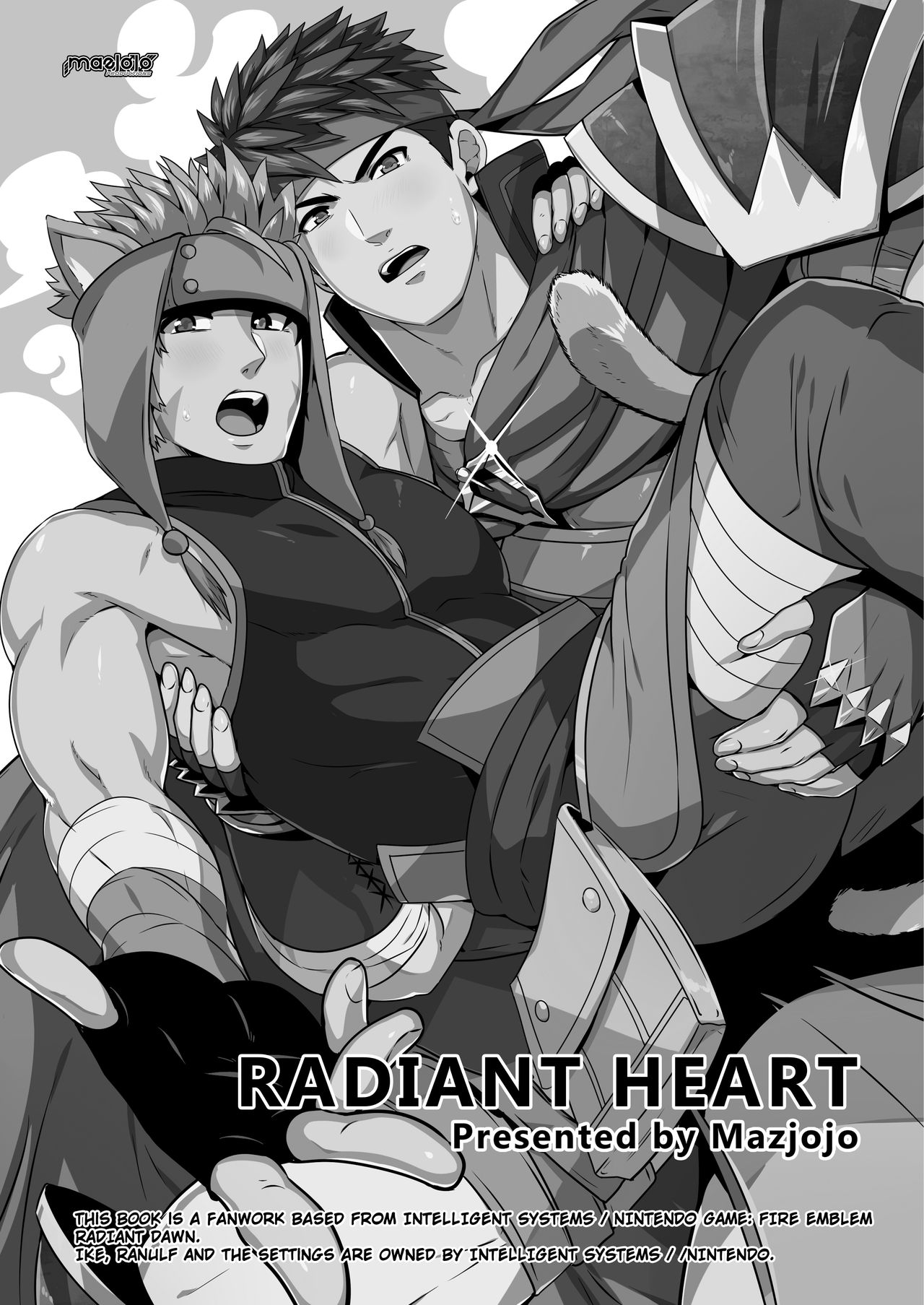 [Mazjojo] RADIANT HEART (ファイアーエムブレム 暁の女神) [英訳] [無修正] [DL版]