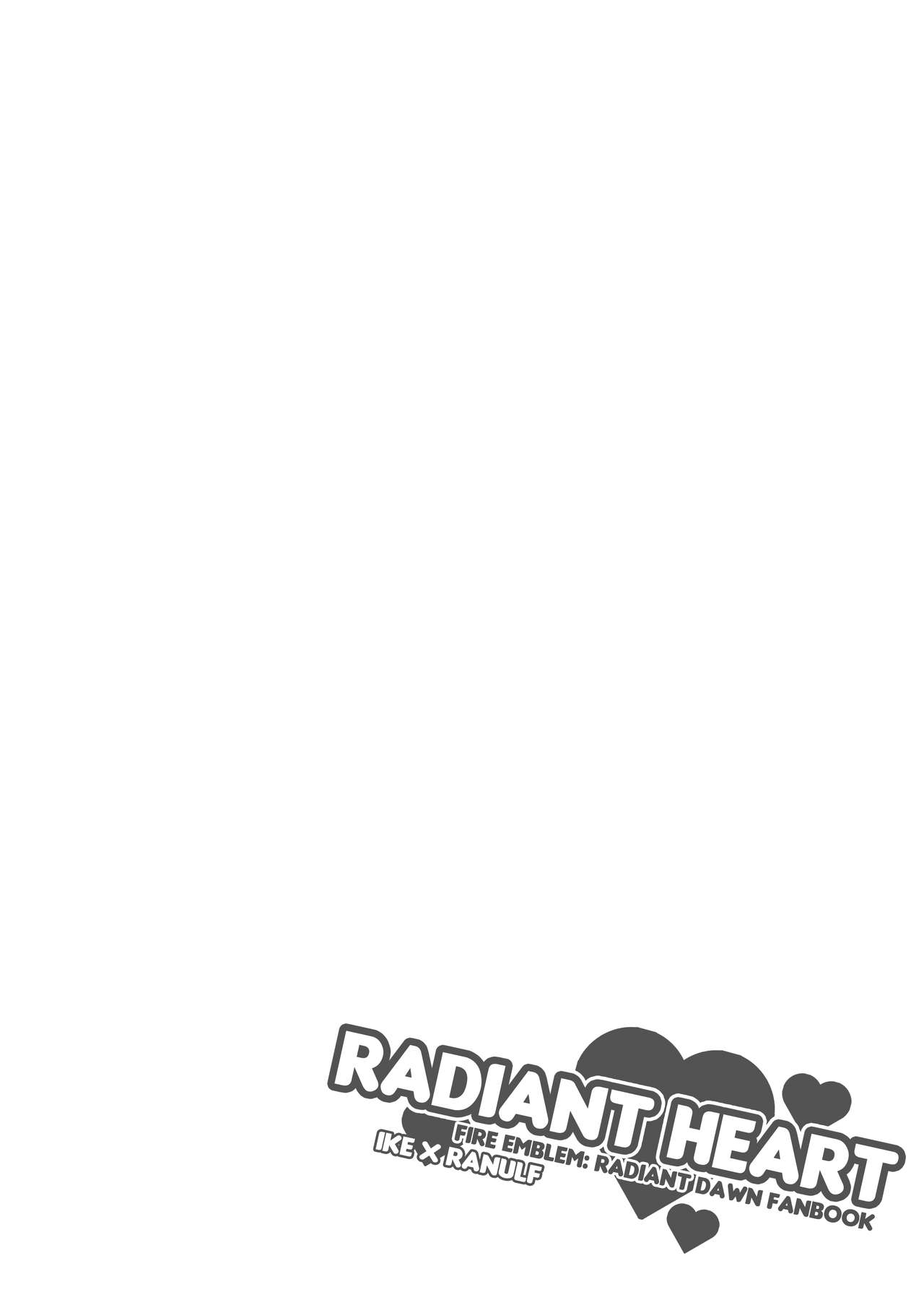 [Mazjojo] RADIANT HEART (ファイアーエムブレム 暁の女神) [英訳] [無修正] [DL版]